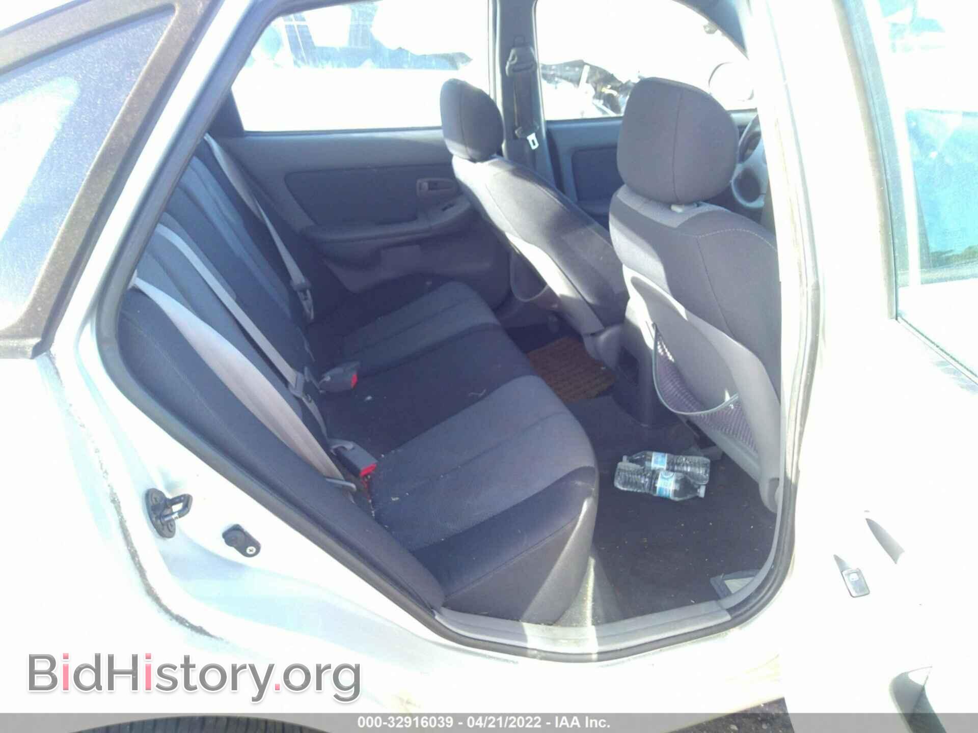 2006 HYUNDAI ELANTRA - VIN: KMHDN56D56U203473 - Фото 8