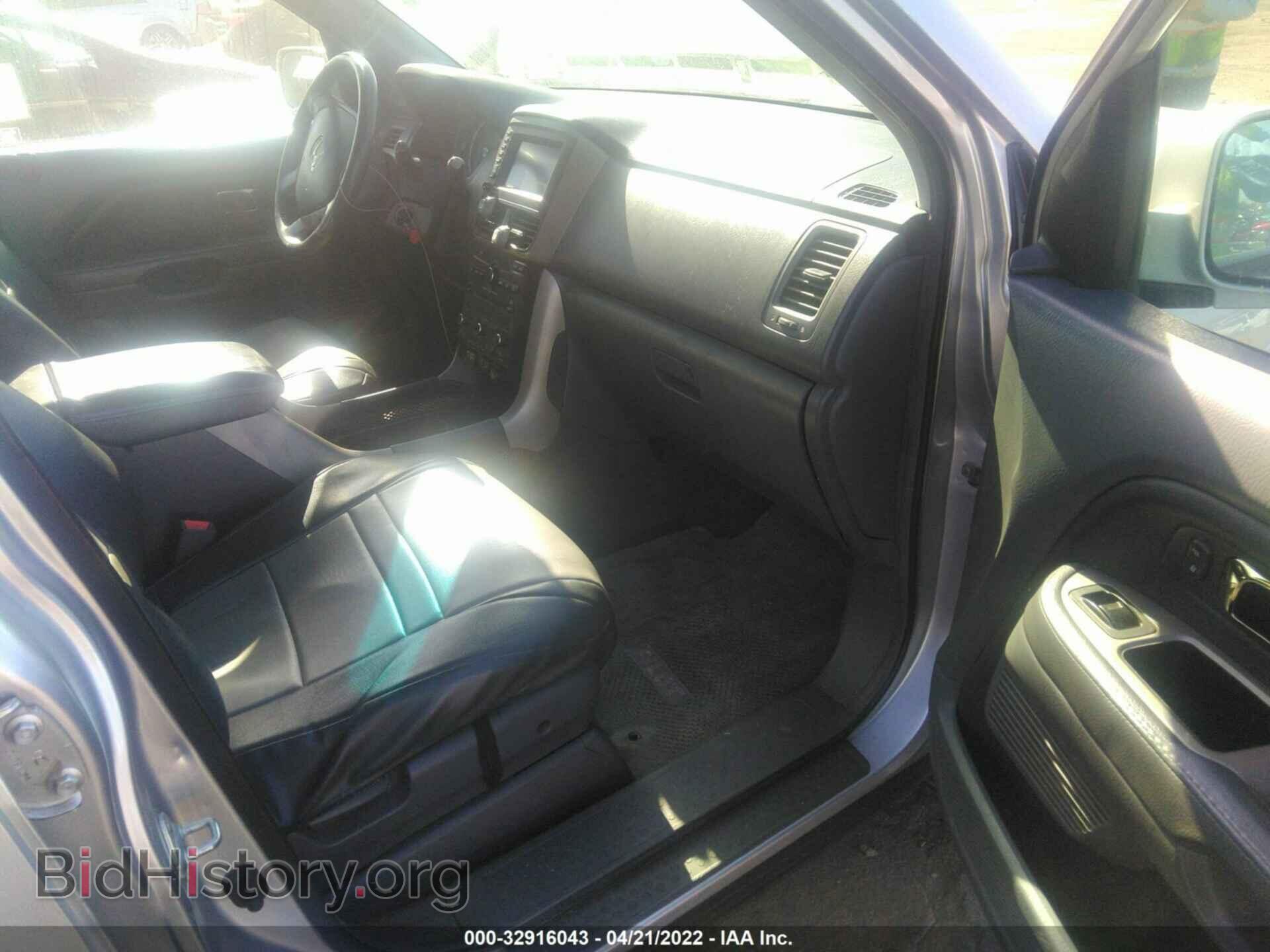 2008 HONDA PILOT - VIN: 5FNYF28758B005223 - Фото 5