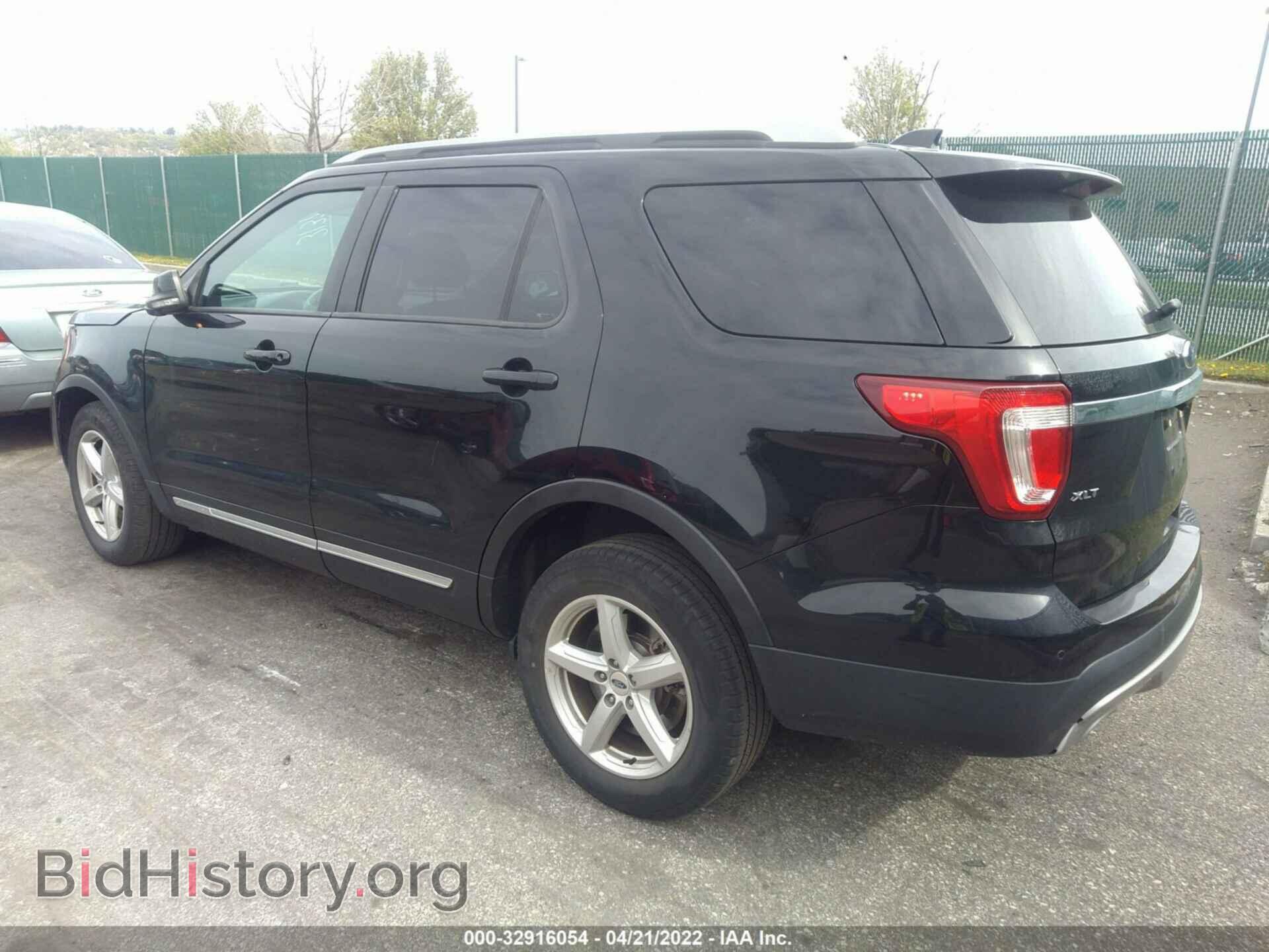2017 FORD EXPLORER - VIN: 1FM5K8D86HGD33137 - Photo 3