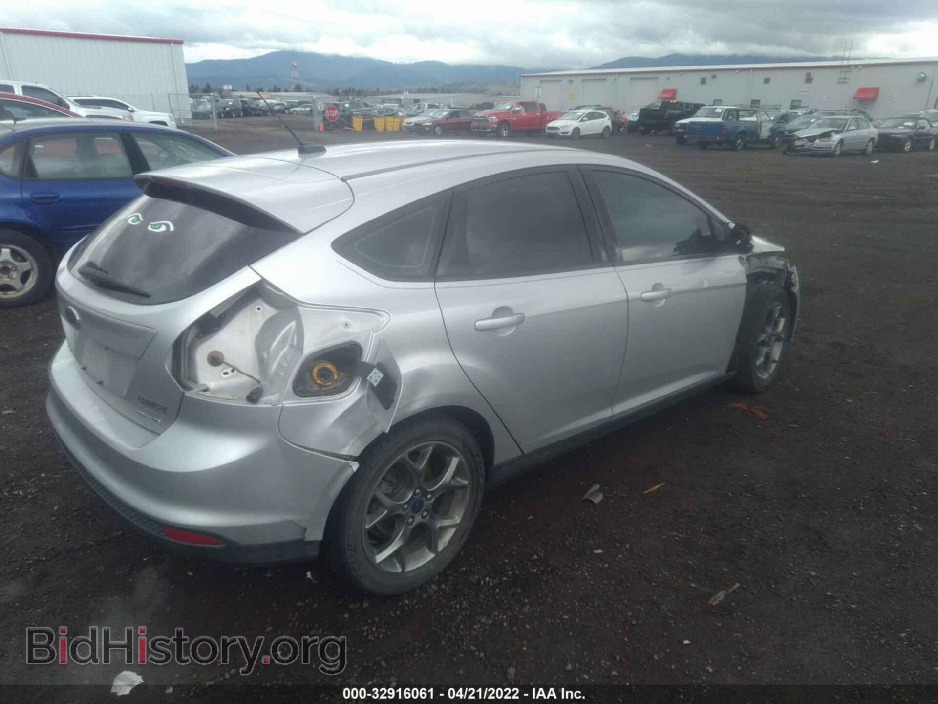 2014 FORD FOCUS - VIN: 1FADP3K27EL407712 - Фото 4
