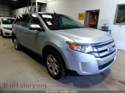 2012 Ford EDGE SEL, silver — VIN 2FMDK3JC9CBA02334, IAAI