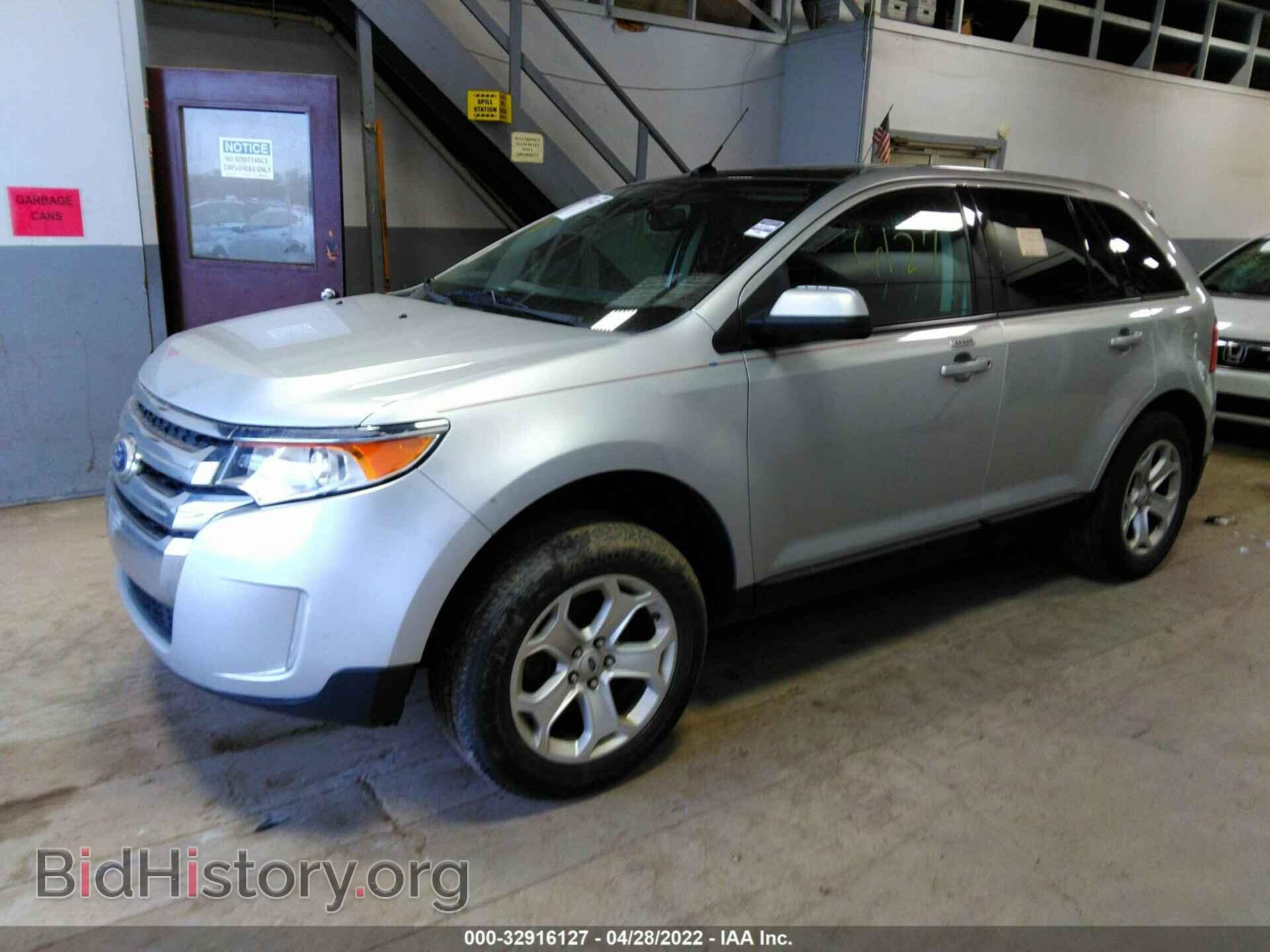 2012 FORD EDGE - VIN: 2FMDK3JC9CBA02334 - Фото 2