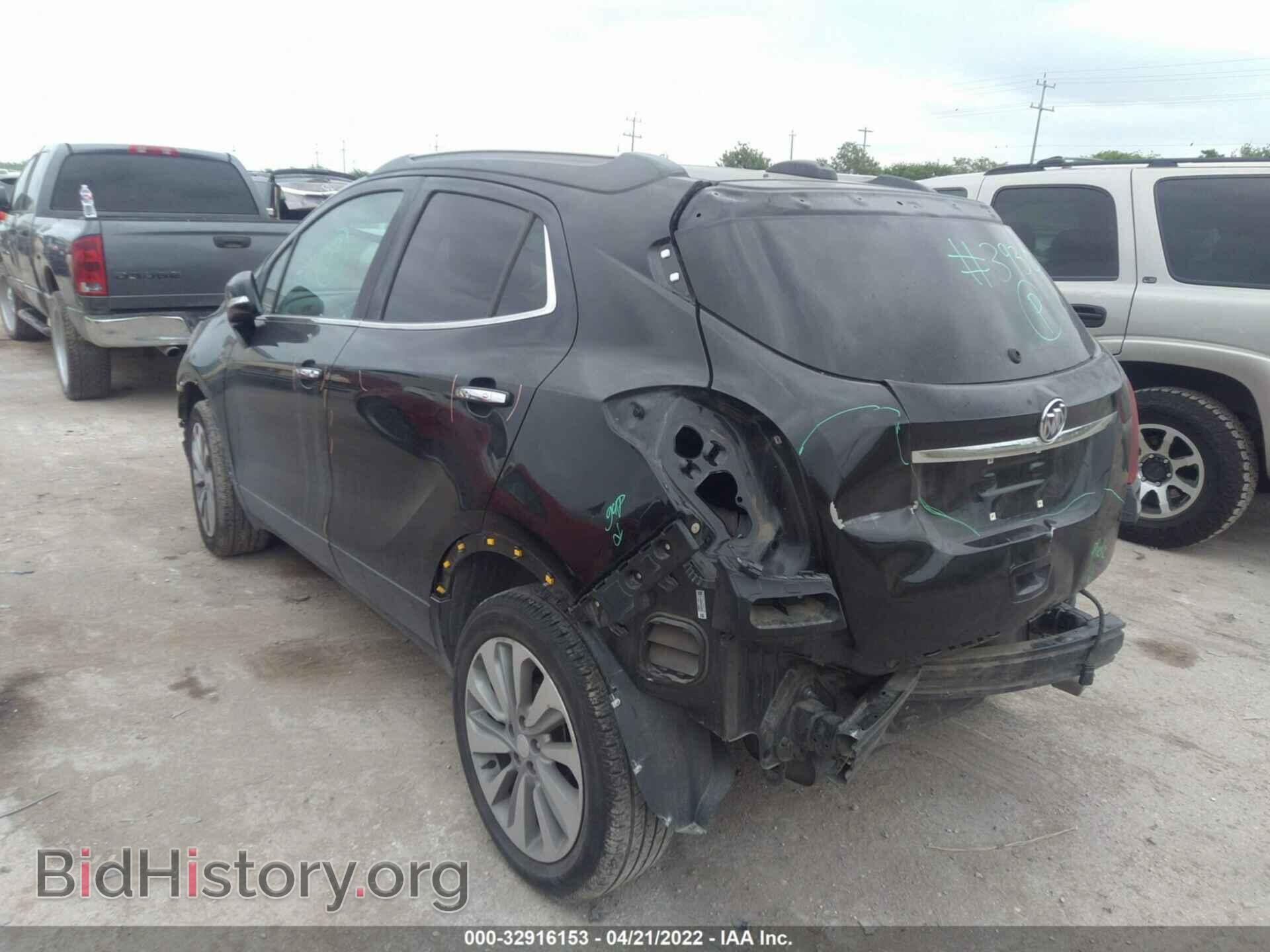 2017 BUICK ENCORE - VIN: KL4CJASBXHB170102 - Фото 3