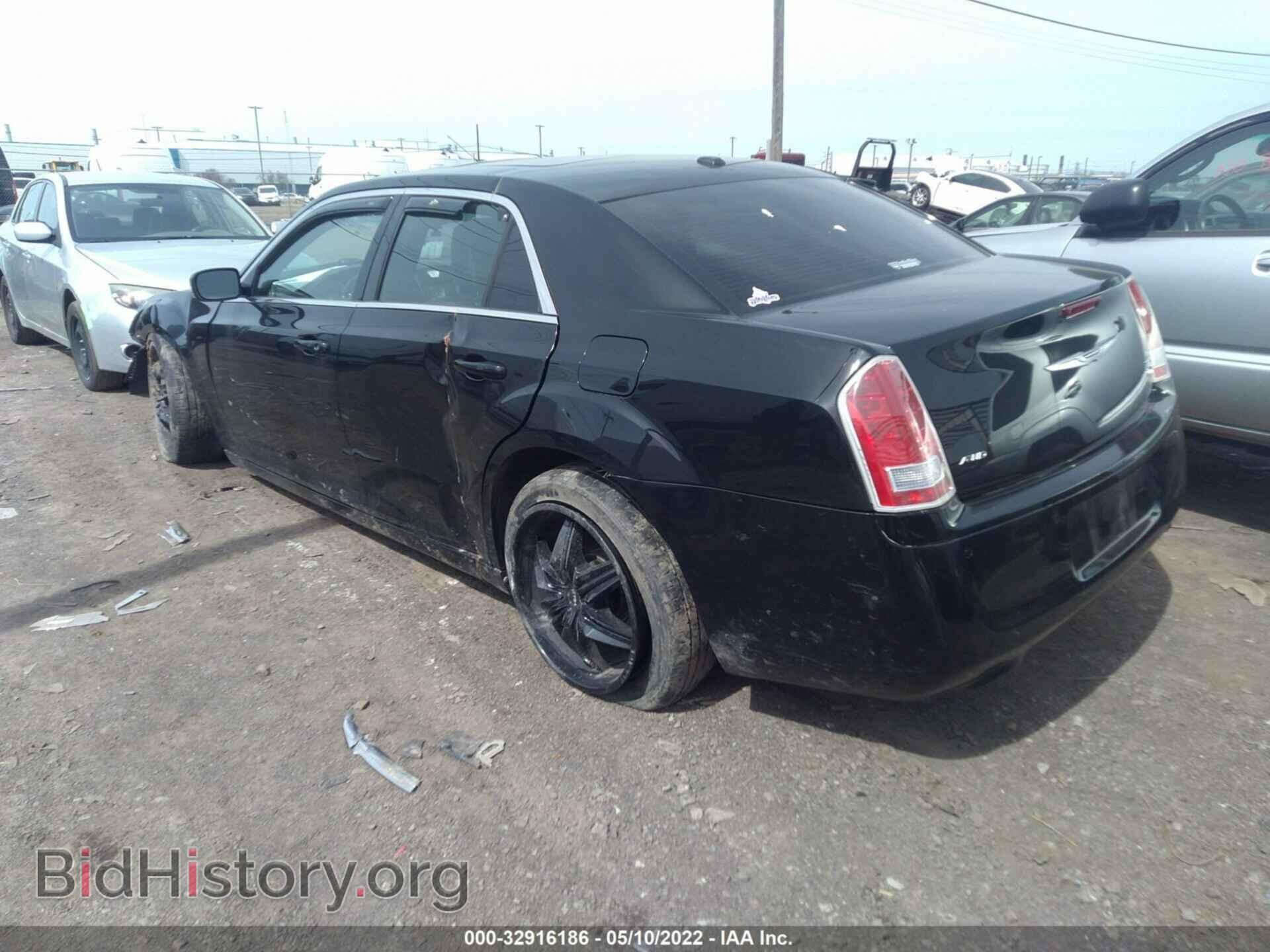 2013 CHRYSLER 300 - VIN: 2C3CCAGG6DH659624 - Фото 3