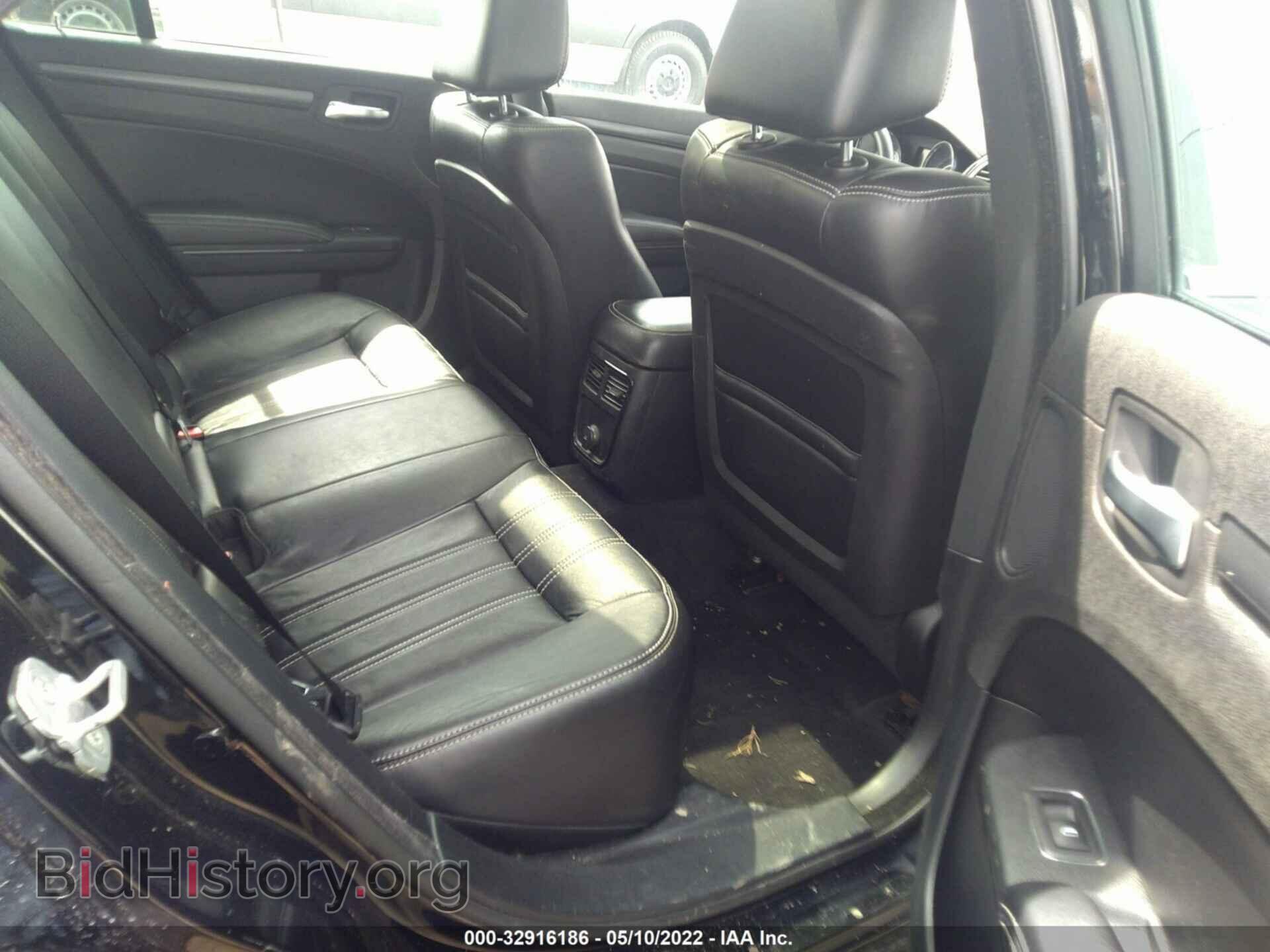 2013 CHRYSLER 300 - VIN: 2C3CCAGG6DH659624 - Фото 8