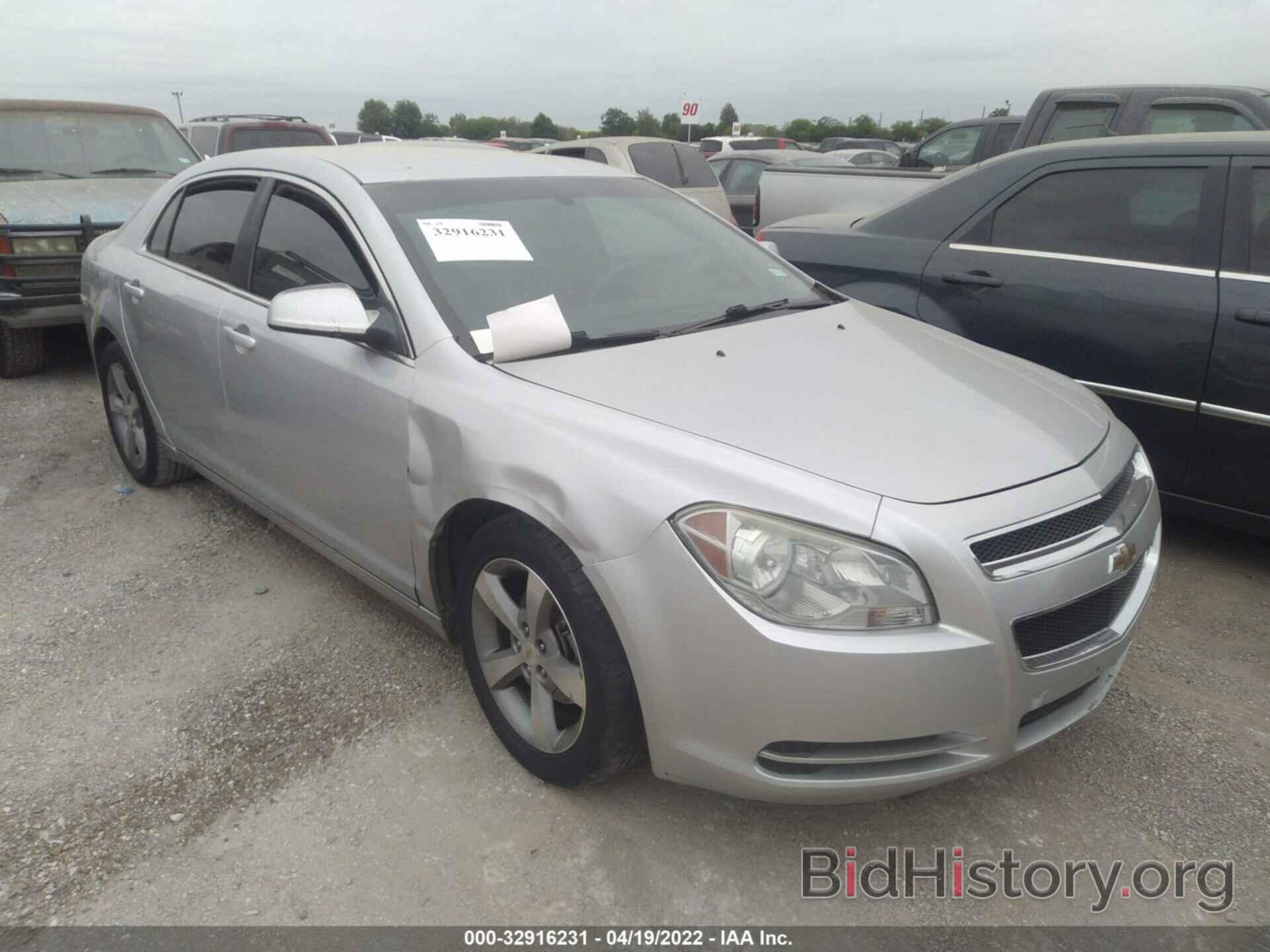 Photo 1G1ZC5E16BF104028 - CHEVROLET MALIBU 2011