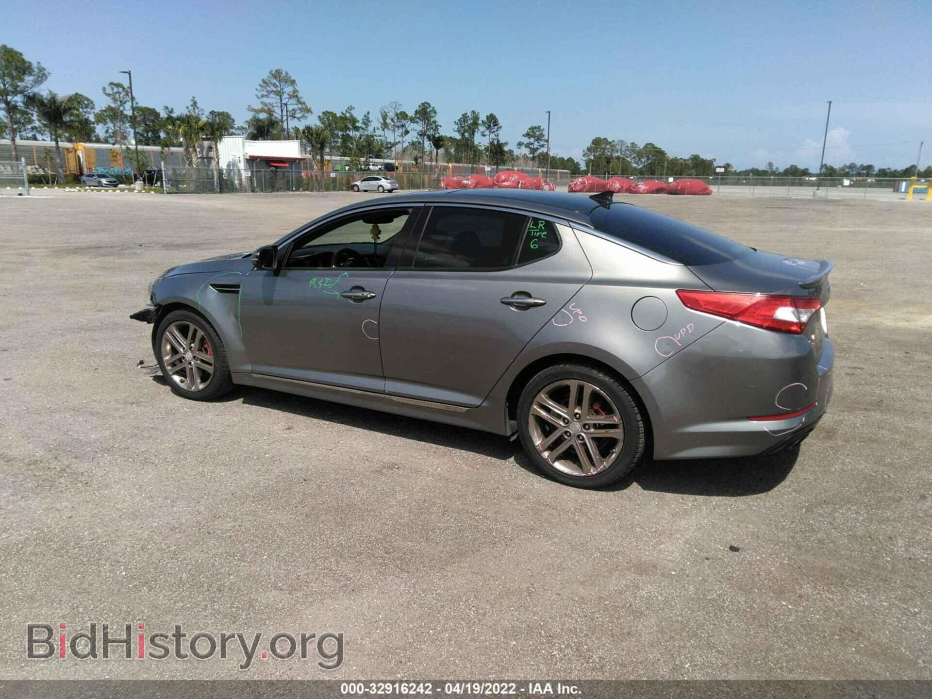 2013 KIA OPTIMA - VIN: 5XXGR4A63DG162241 - Фото 3