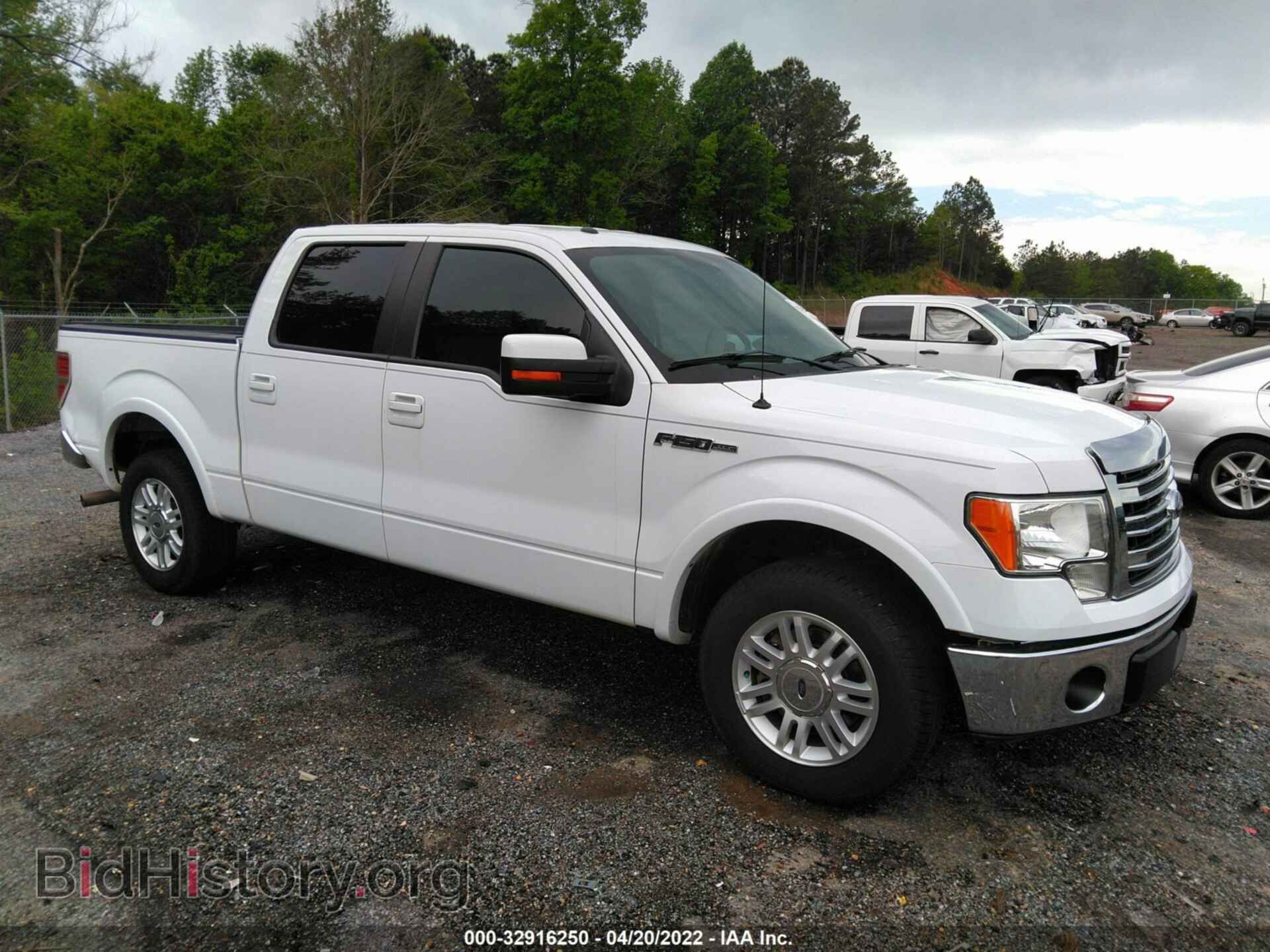 Фотография 1FTFW1CF7EKF21050 - FORD F-150 2014