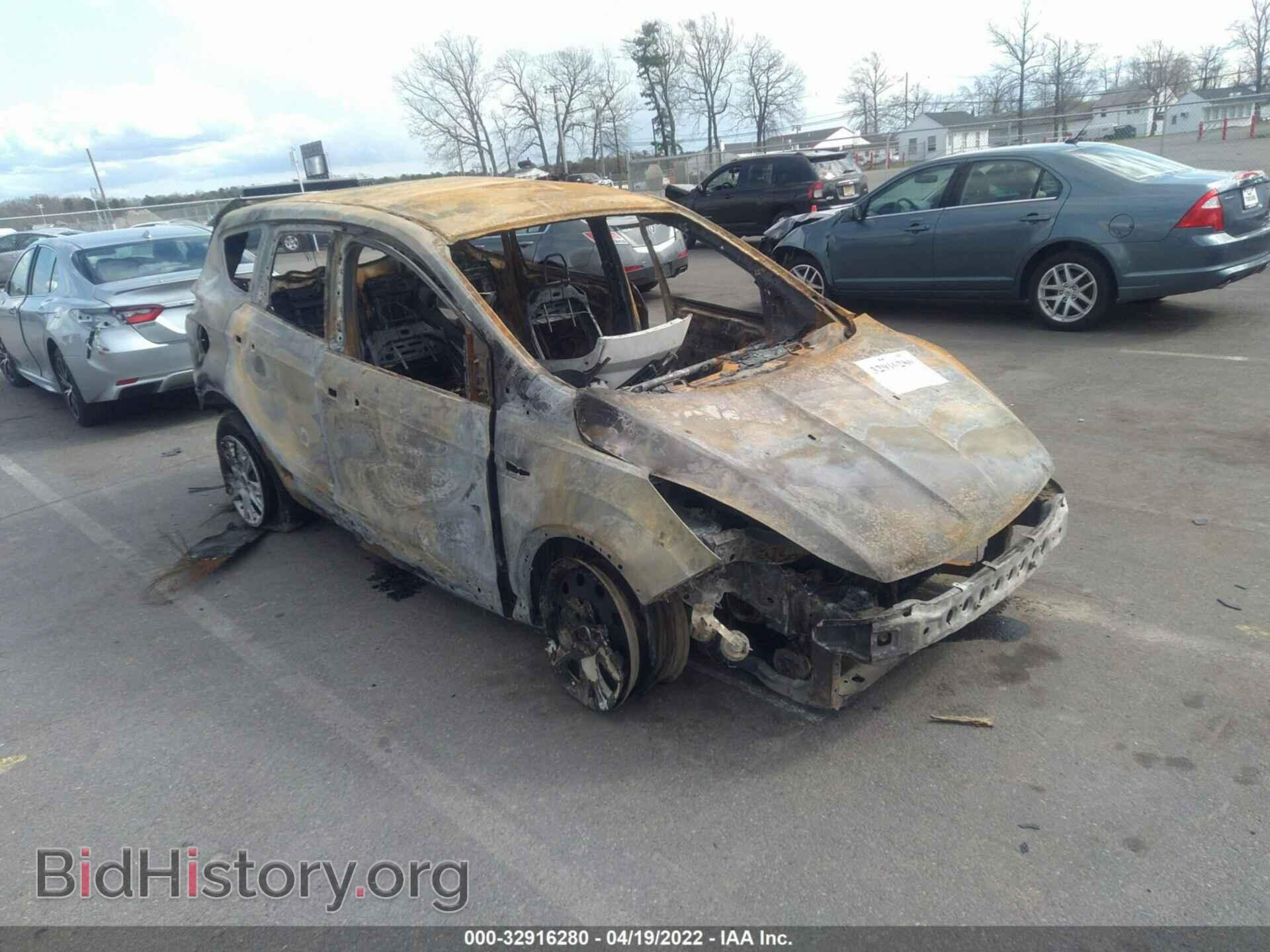 Фотография 1FMCU0F72EUC80960 - FORD ESCAPE 2014