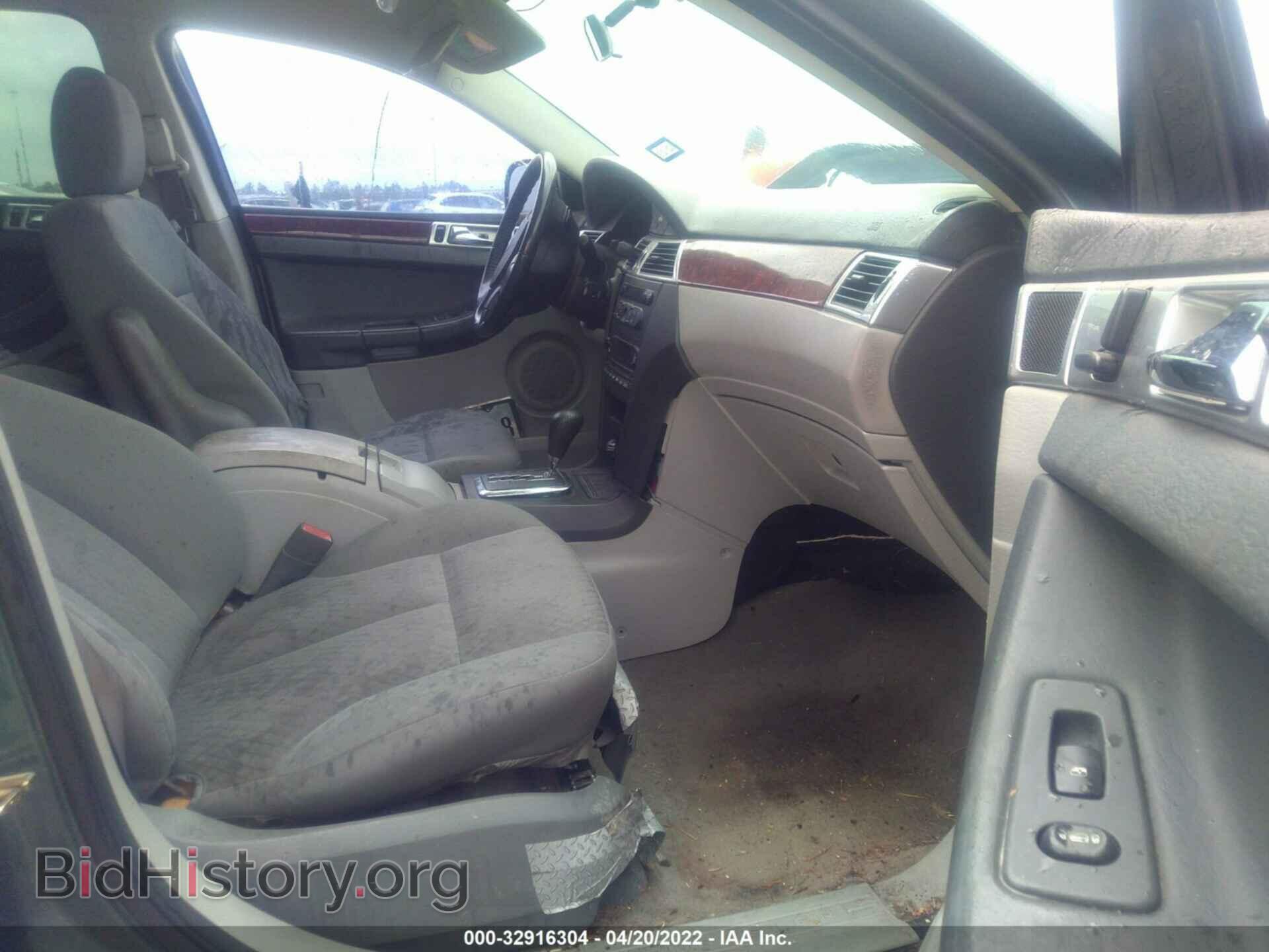 2007 CHRYSLER PACIFICA - VIN: 2A8GM68X87R115915 - Фото 5