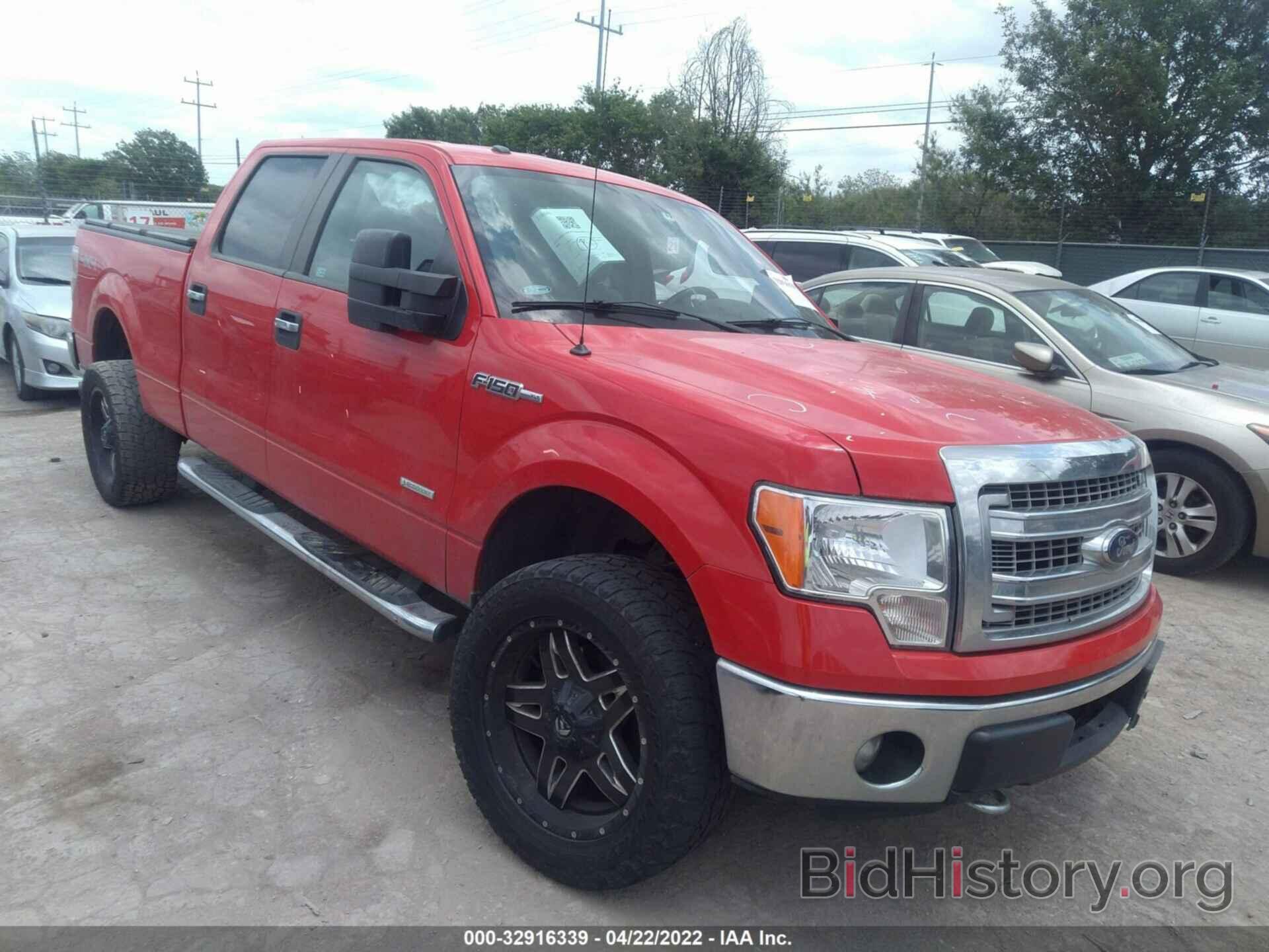 Photo 1FTFW1ET1DKD43170 - FORD F-150 2013