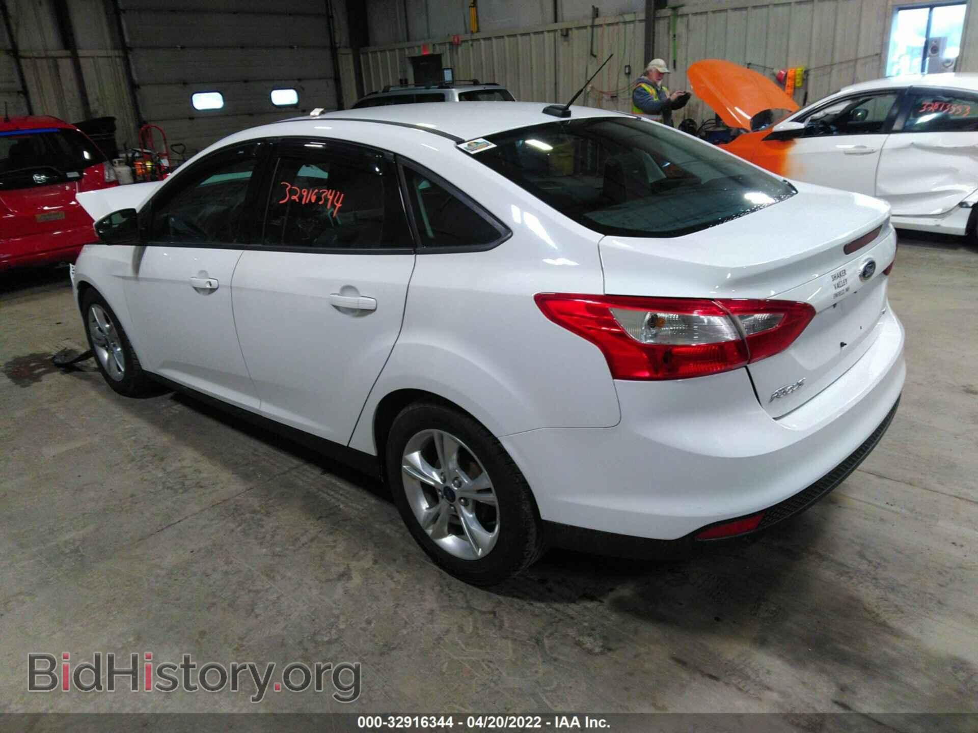 2014 FORD FOCUS - VIN: 1FADP3F25EL308669 - Фото 3