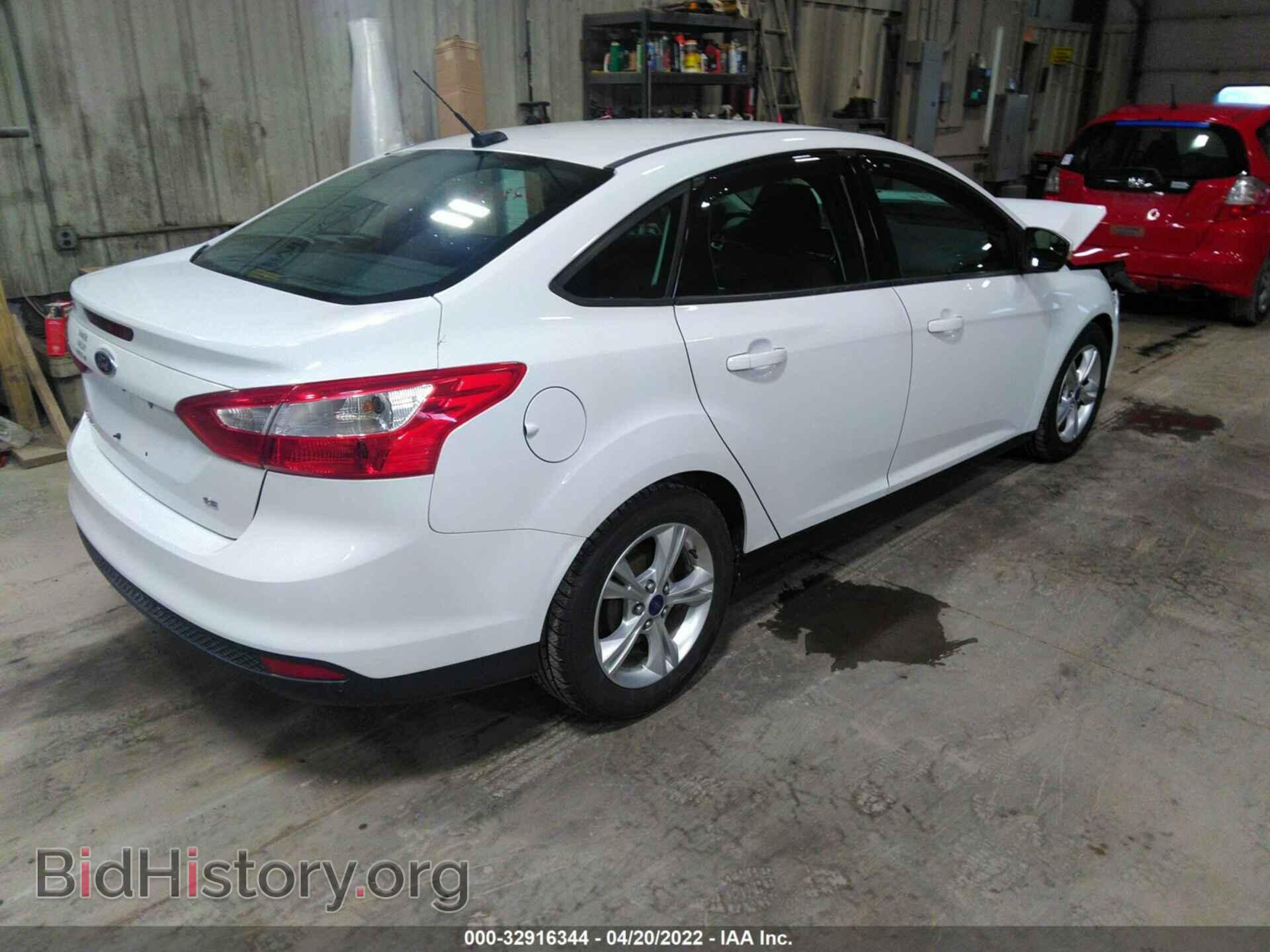 2014 FORD FOCUS - VIN: 1FADP3F25EL308669 - Фото 4