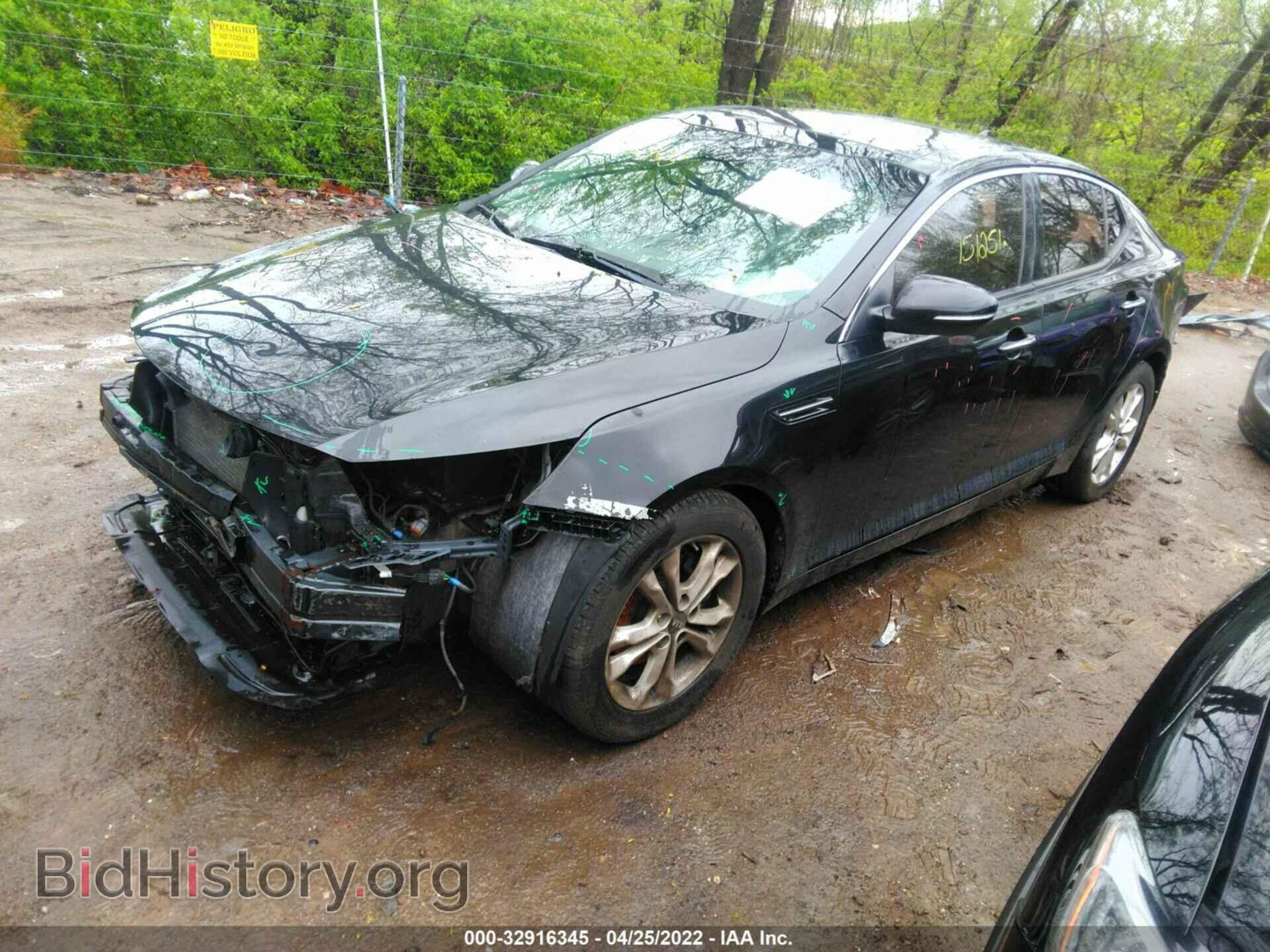 2011 KIA OPTIMA - VIN: KNAGN4A75B5028219 - Фото 2