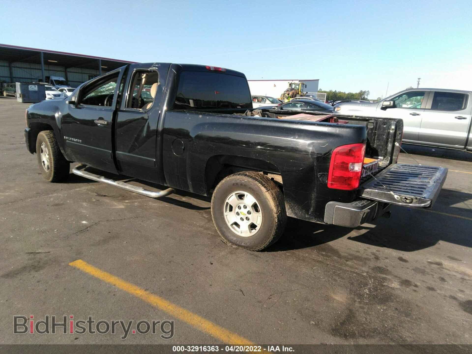 2007 CHEVROLET SILVERADO 1500 - VIN: 2GCEC19C371616905 - Фото 3
