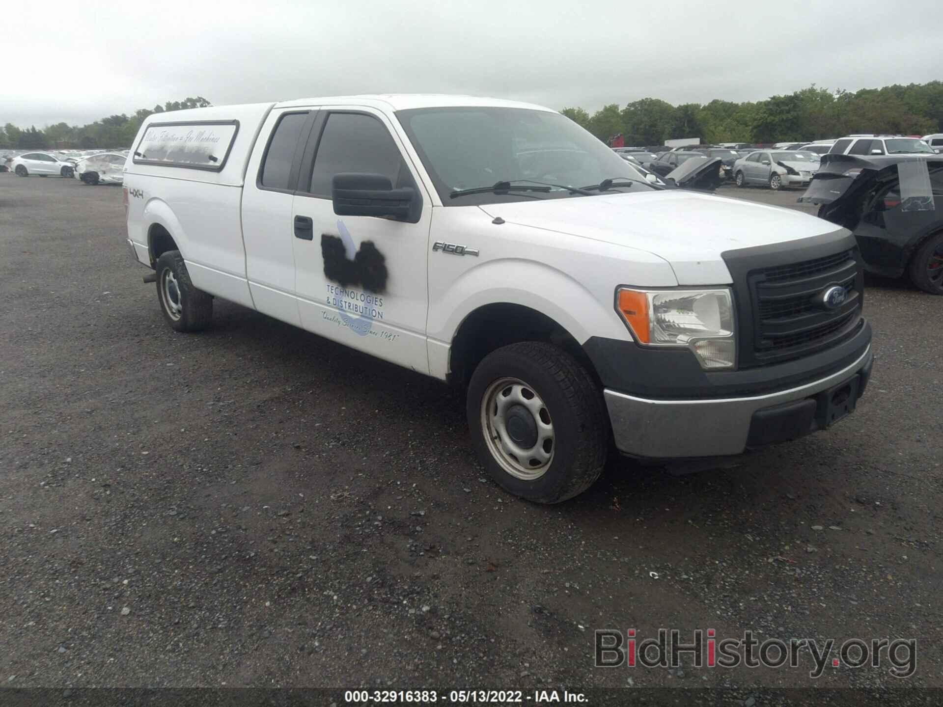 Фотография 1FTFX1EF9EKF10416 - FORD F-150 2014