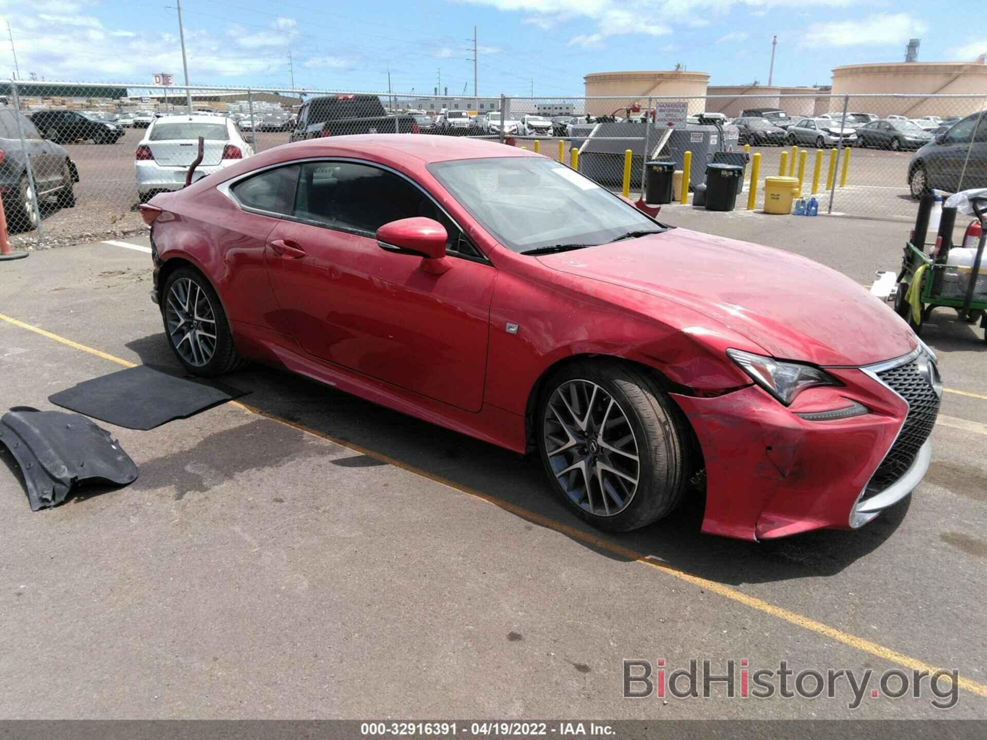 Photo JTHHE5BC1F5001032 - LEXUS RC 350 2015