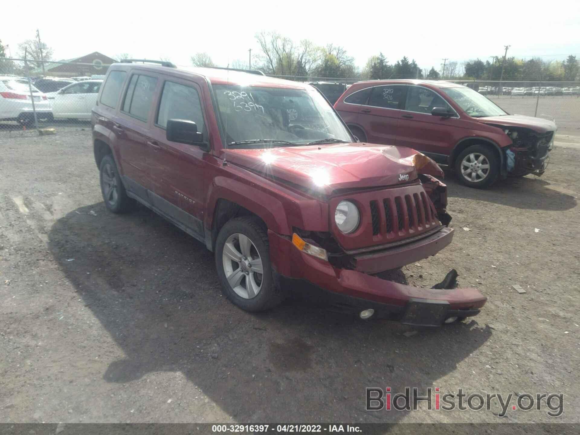 Photo 1C4NJRFB0FD208655 - JEEP PATRIOT 2015