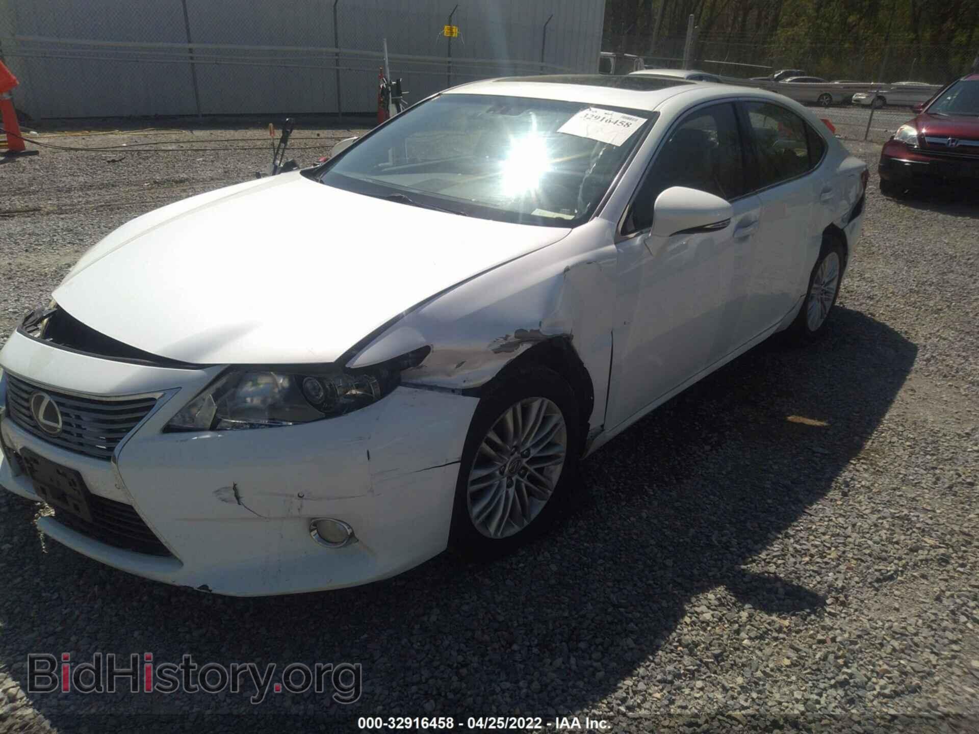 2013 LEXUS ES 350 - VIN: JTHBK1GG7D2029502 - Фото 2