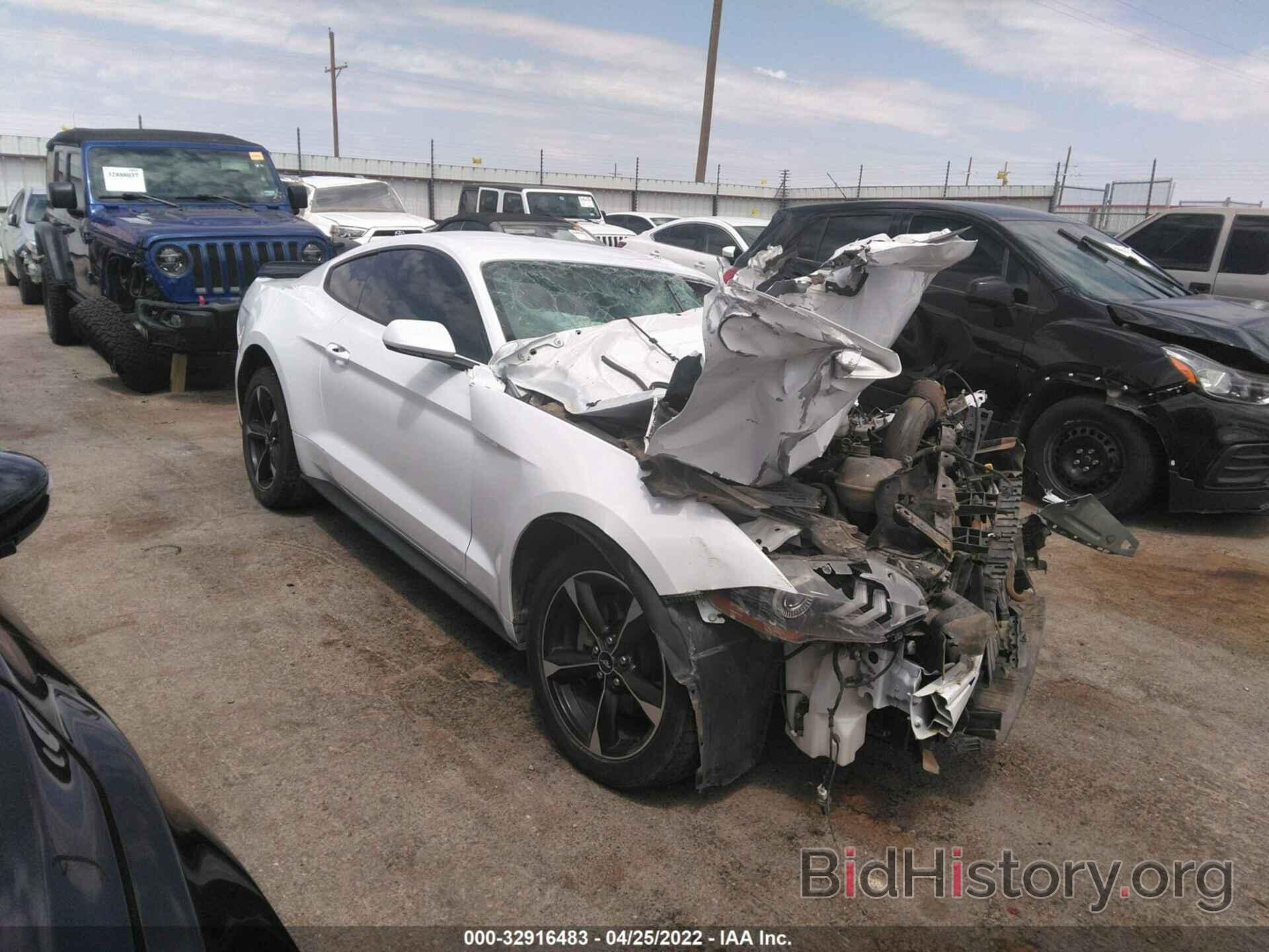 Photo 1FA6P8TH3K5134258 - FORD MUSTANG 2019
