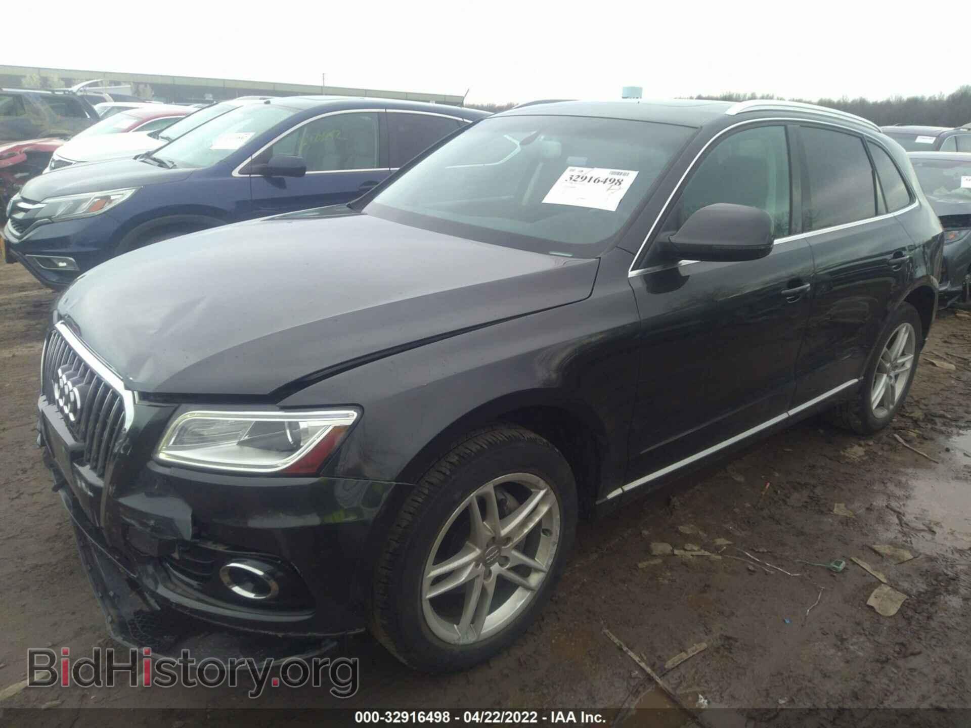 2014 AUDI Q5 - VIN: WA1LFAFP7EA010560 - Фото 2