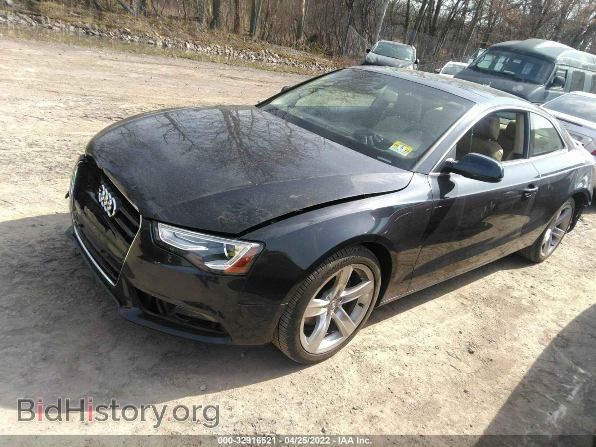 2014 AUDI A5 - VIN: WAUCFAFR9EA060204 - Фото 2