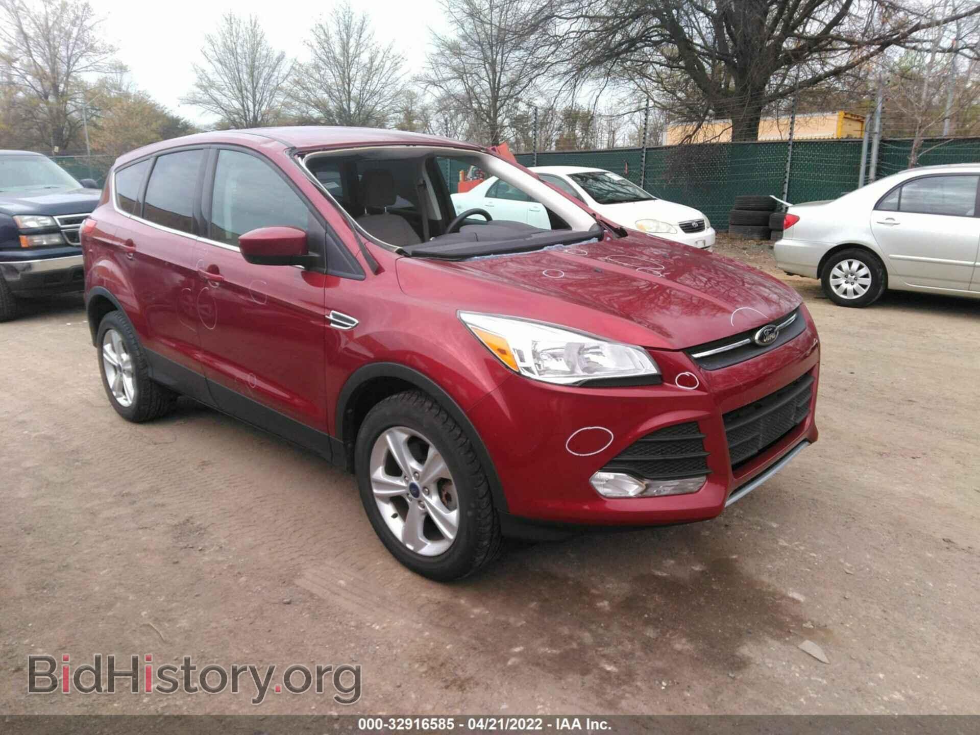 Фотография 1FMCU9GX9EUC28020 - FORD ESCAPE 2014