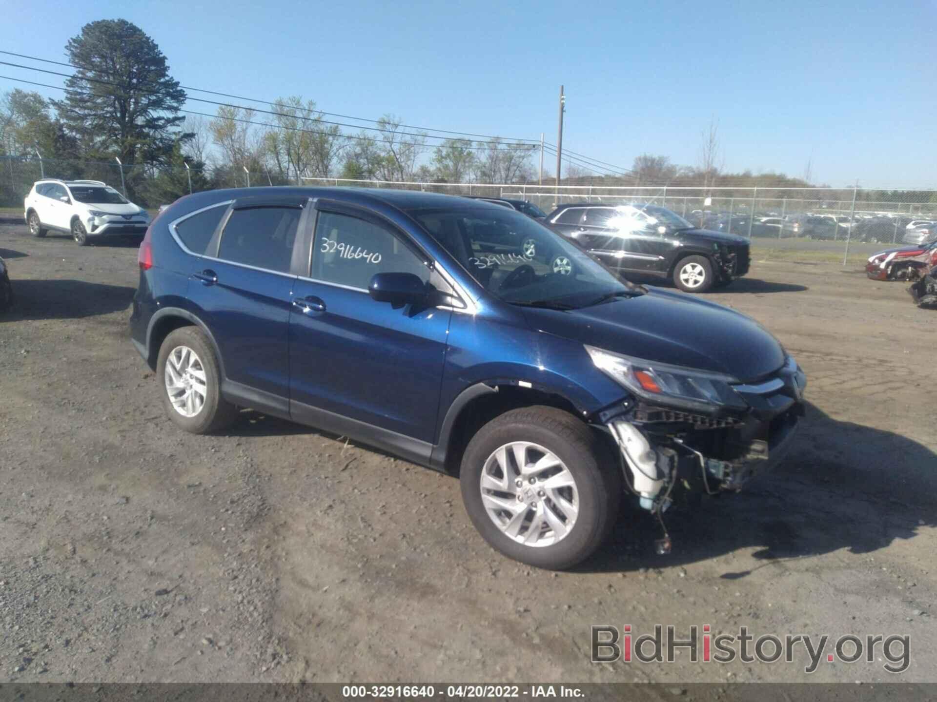 Photo 2HKRM4H56FH662258 - HONDA CR-V 2015