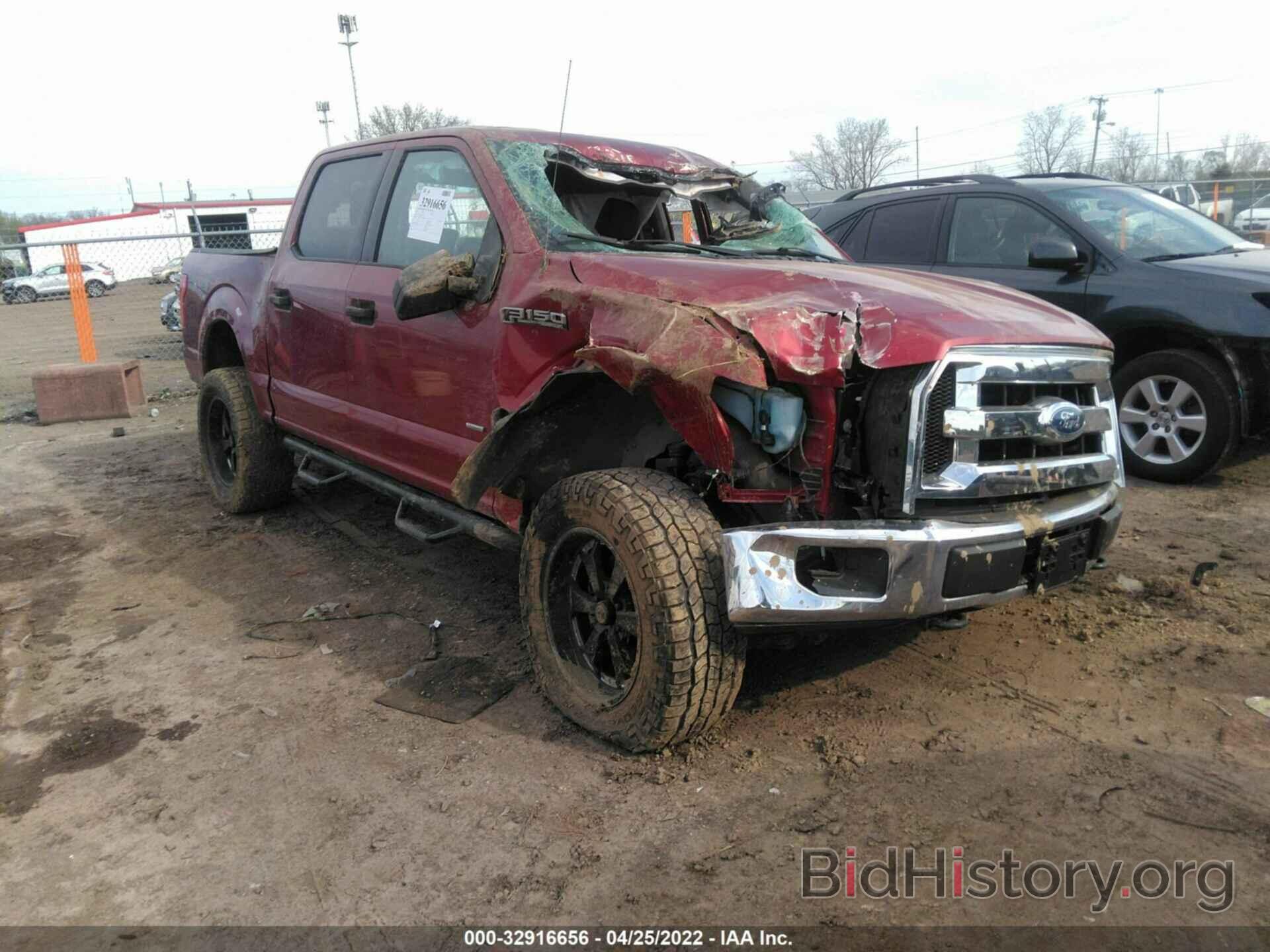 Photo 1FTEW1EP8FKD21569 - FORD F-150 2015