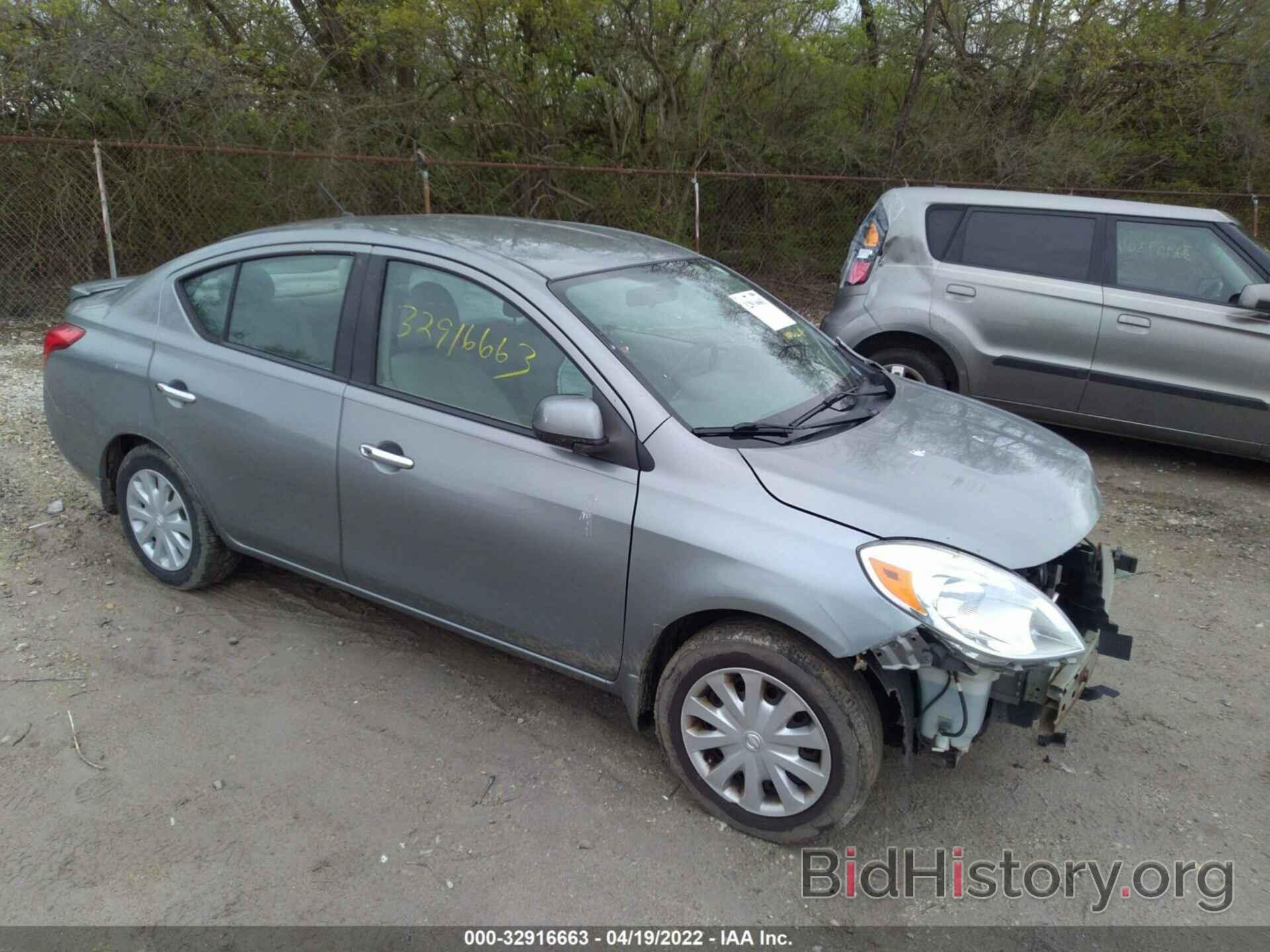 Фотография 3N1CN7AP2EL806325 - NISSAN VERSA 2014