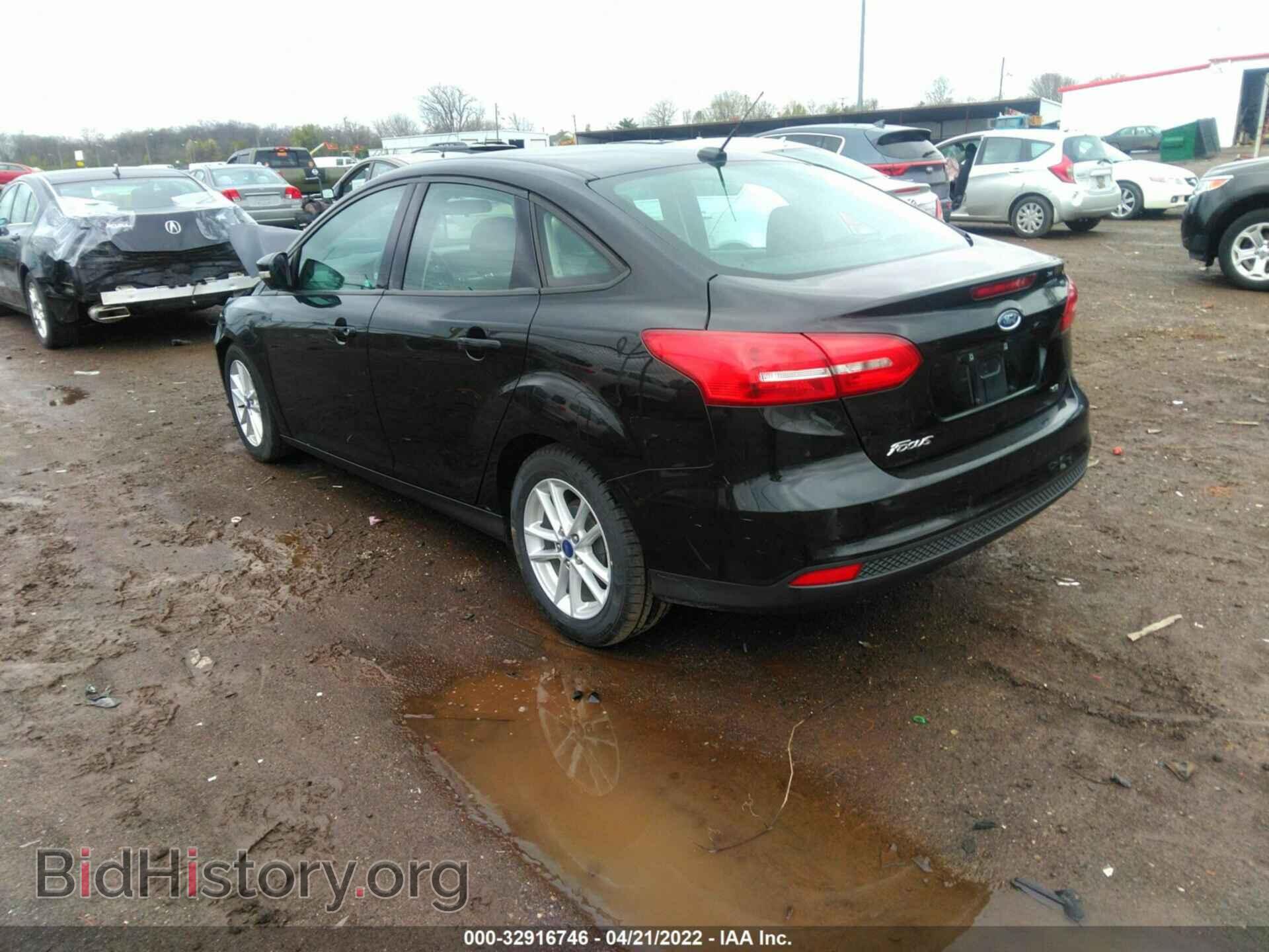 2016 FORD FOCUS - VIN: 1FADP3F28GL348361 - Photo 3