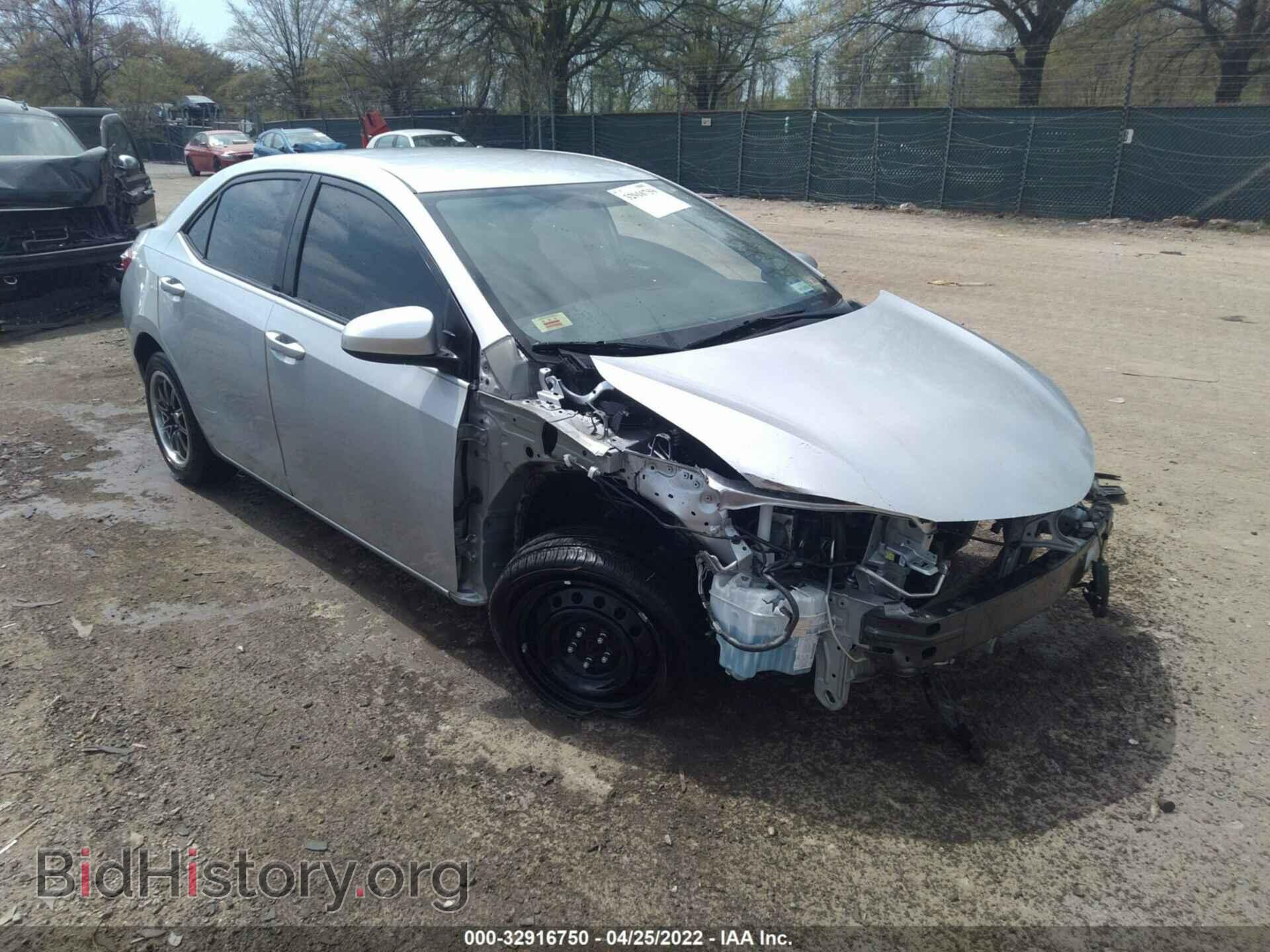 Фотография 2T1BURHE3FC442058 - TOYOTA COROLLA 2015