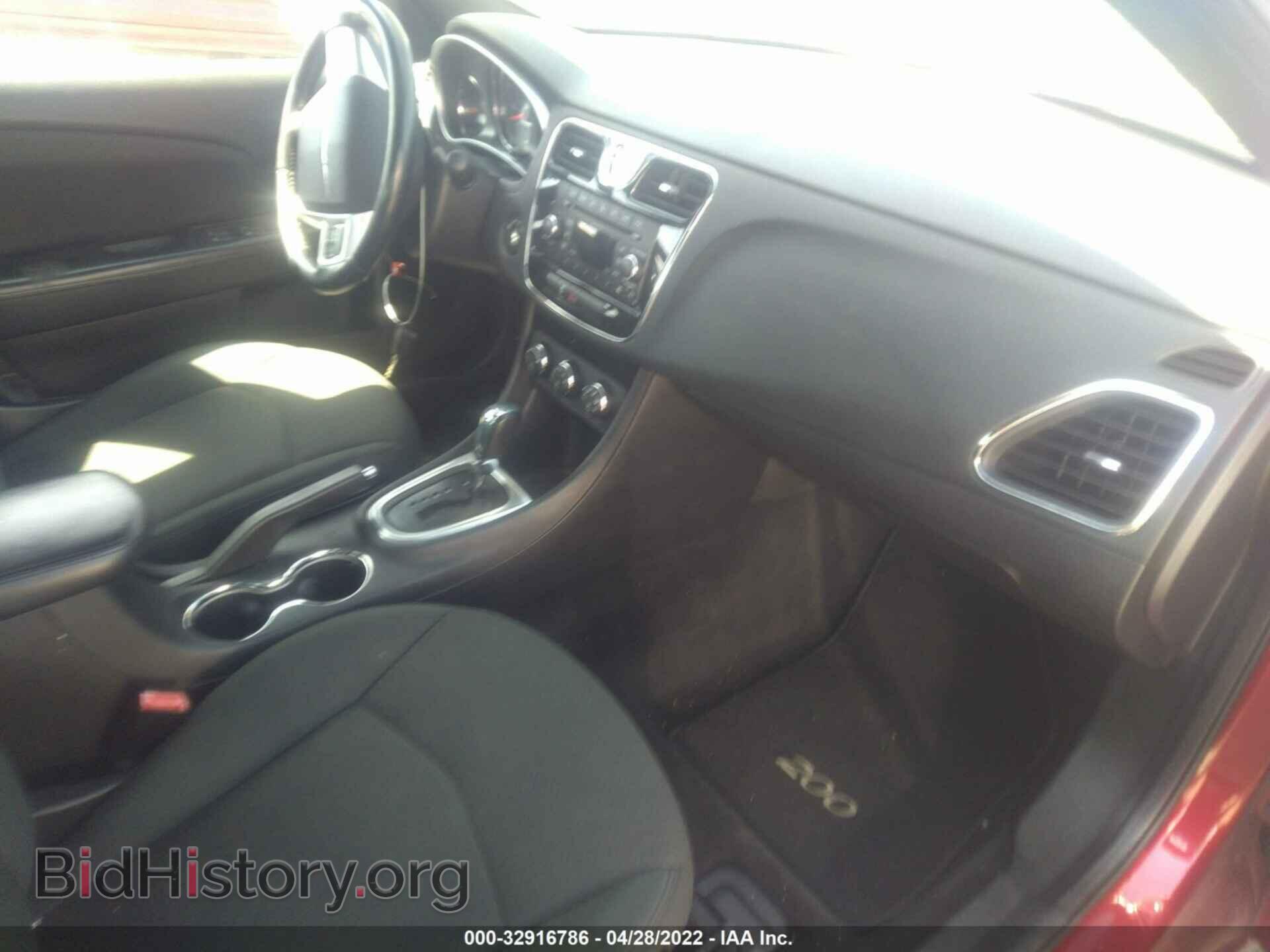 2011 CHRYSLER 200 - VIN: 1C3BC1FB9BN527771 - Фото 5