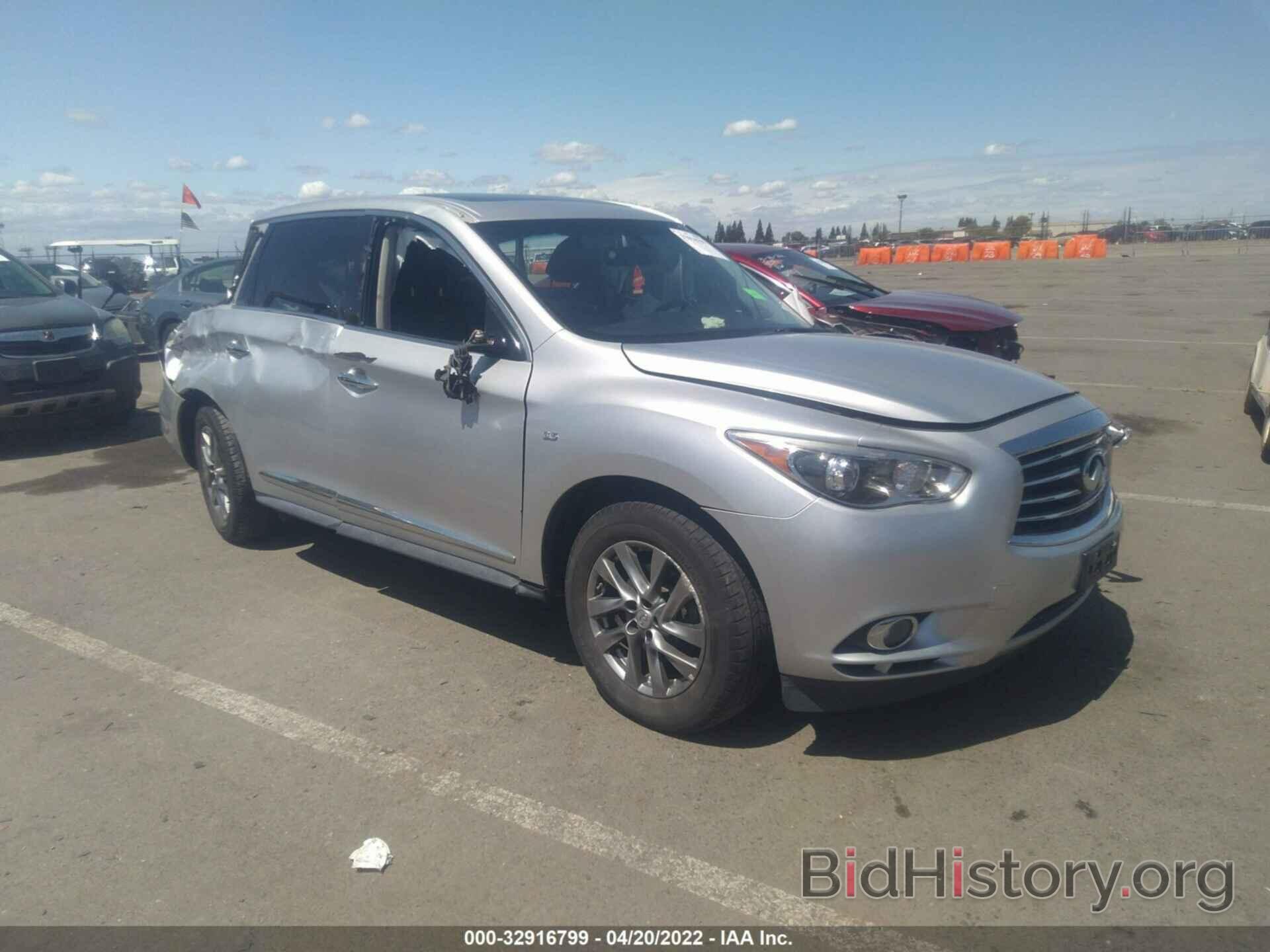 Photo 5N1AL0MM6EC520763 - INFINITI QX60 2014