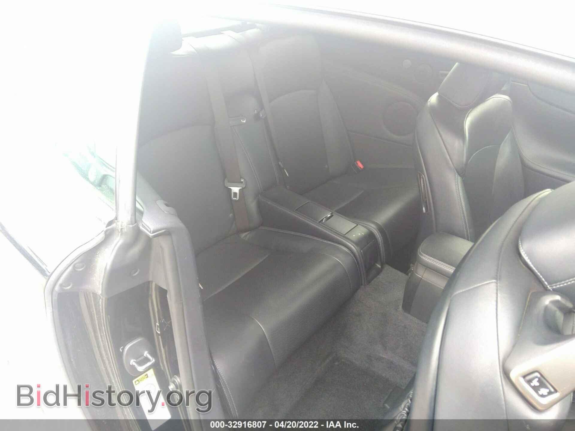 2012 LEXUS IS 350C - VIN: JTHFE2C26C2508680 - Photo 8