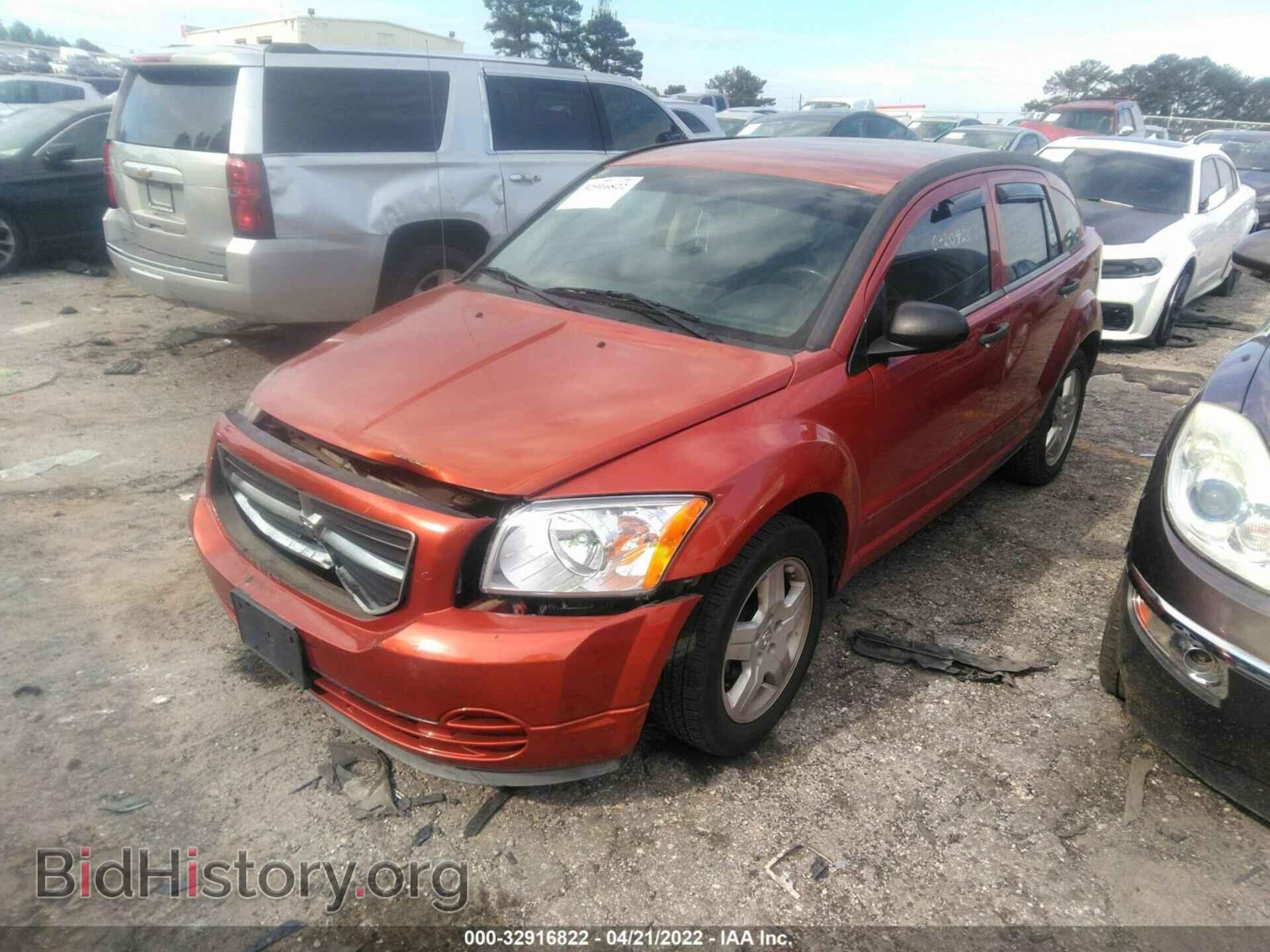 2008 DODGE CALIBER - VIN: 1B3HB48B48D621225 - Photo 2