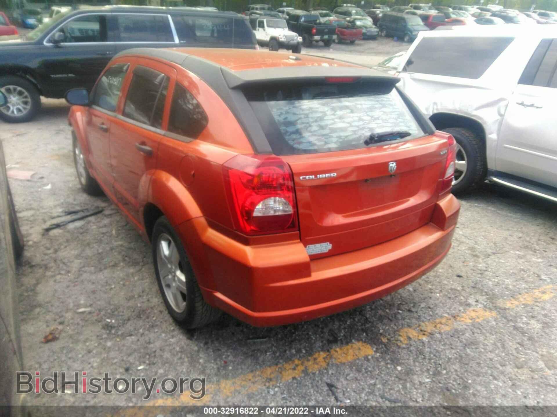 2008 DODGE CALIBER - VIN: 1B3HB48B48D621225 - Photo 3