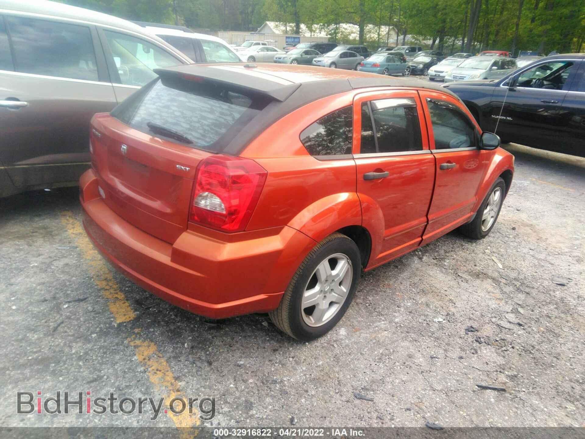 2008 DODGE CALIBER - VIN: 1B3HB48B48D621225 - Photo 4
