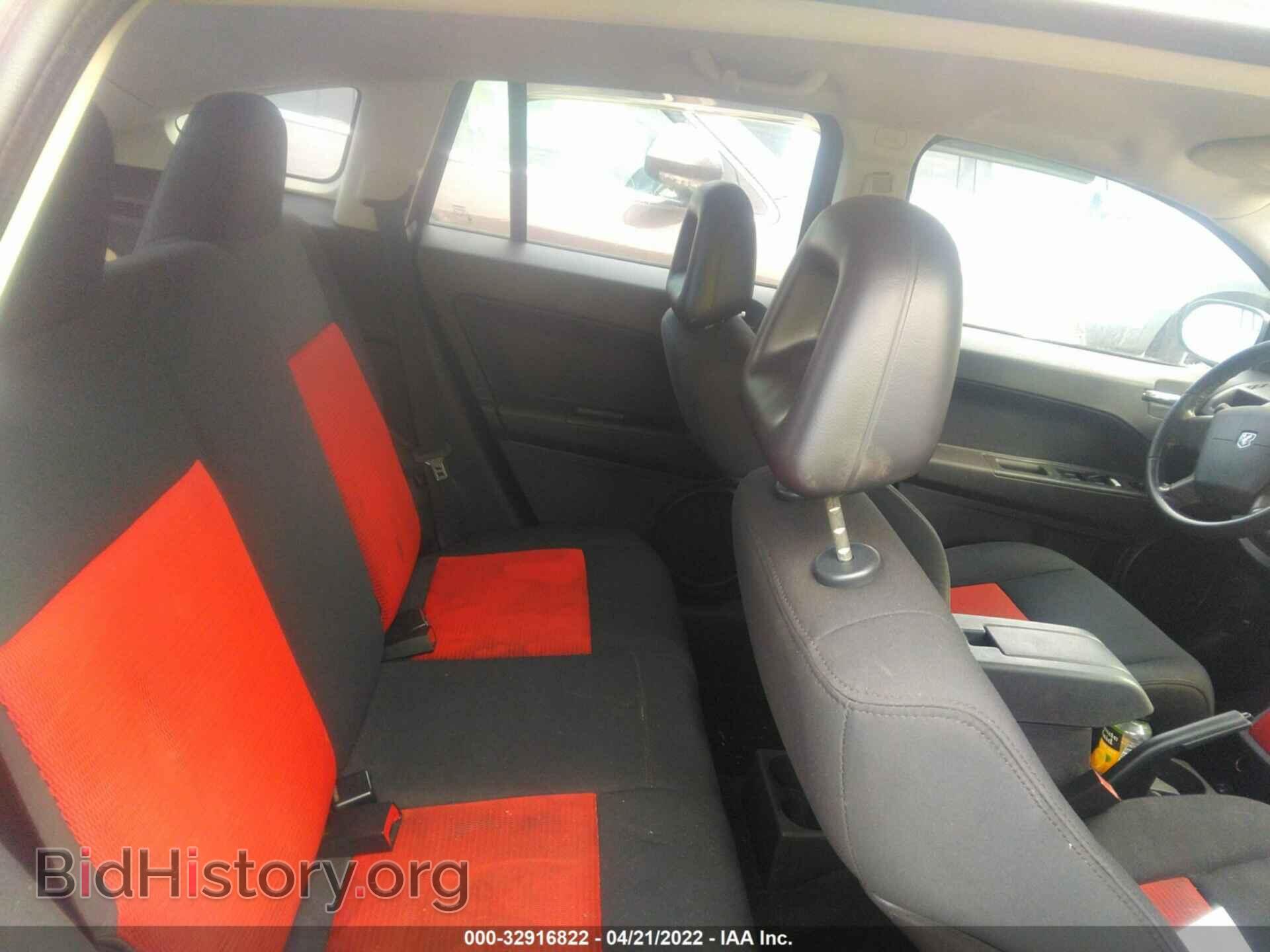 2008 DODGE CALIBER - VIN: 1B3HB48B48D621225 - Photo 8