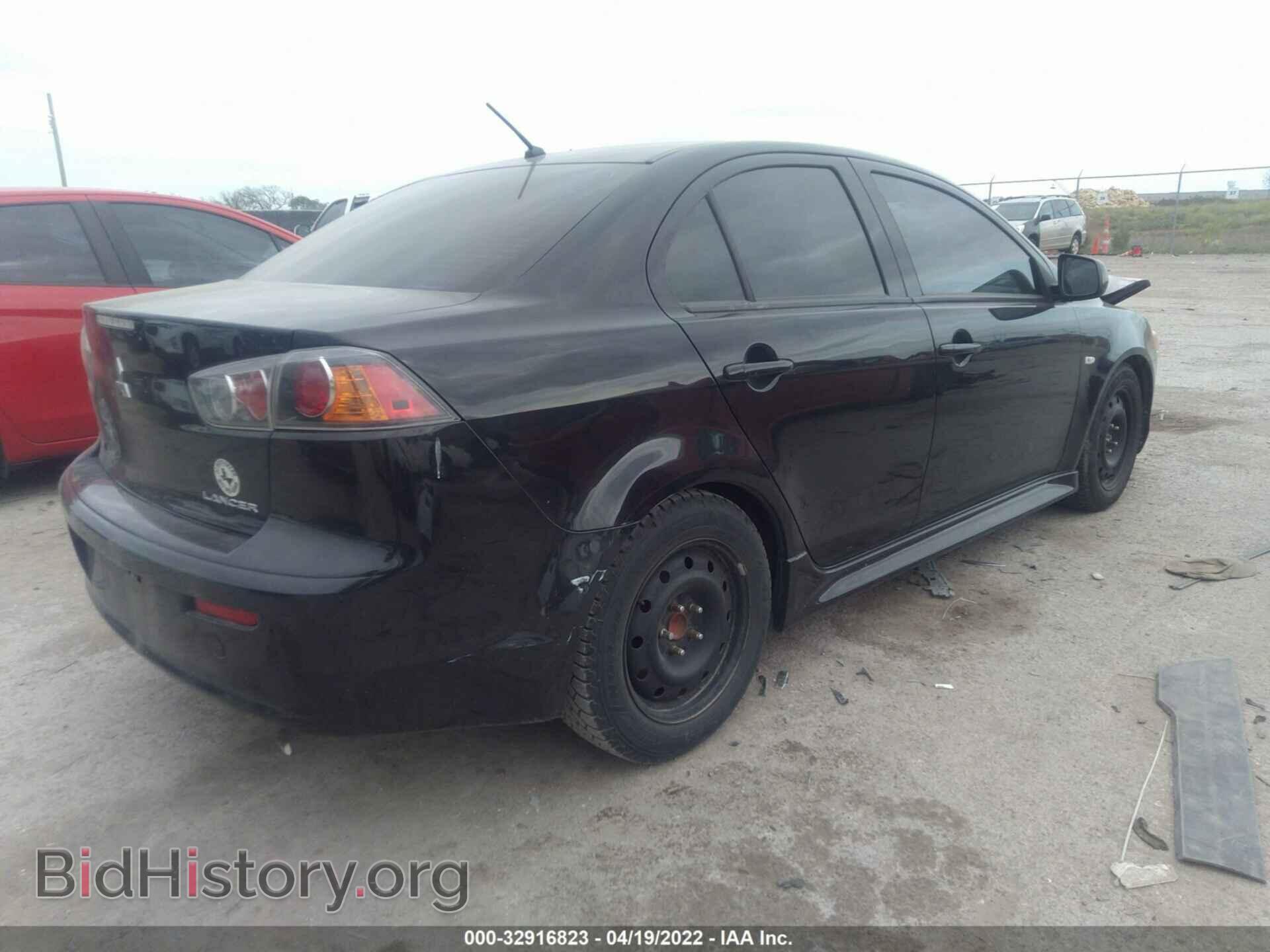 2014 MITSUBISHI LANCER - VIN: JA32U2FU4EU010421 - Фото 4