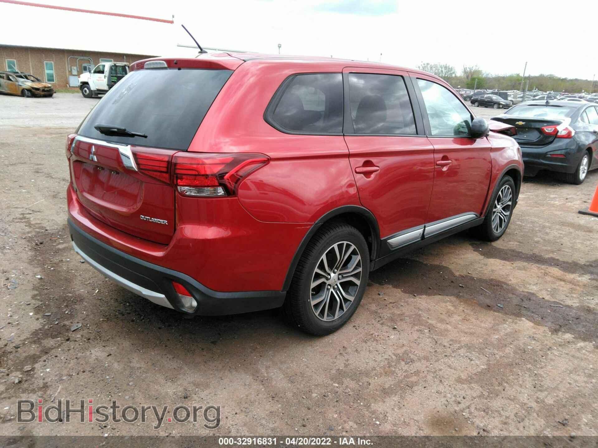 2016 MITSUBISHI OUTLANDER - VIN: JA4AD2A3XGZ021399 - Фото 4
