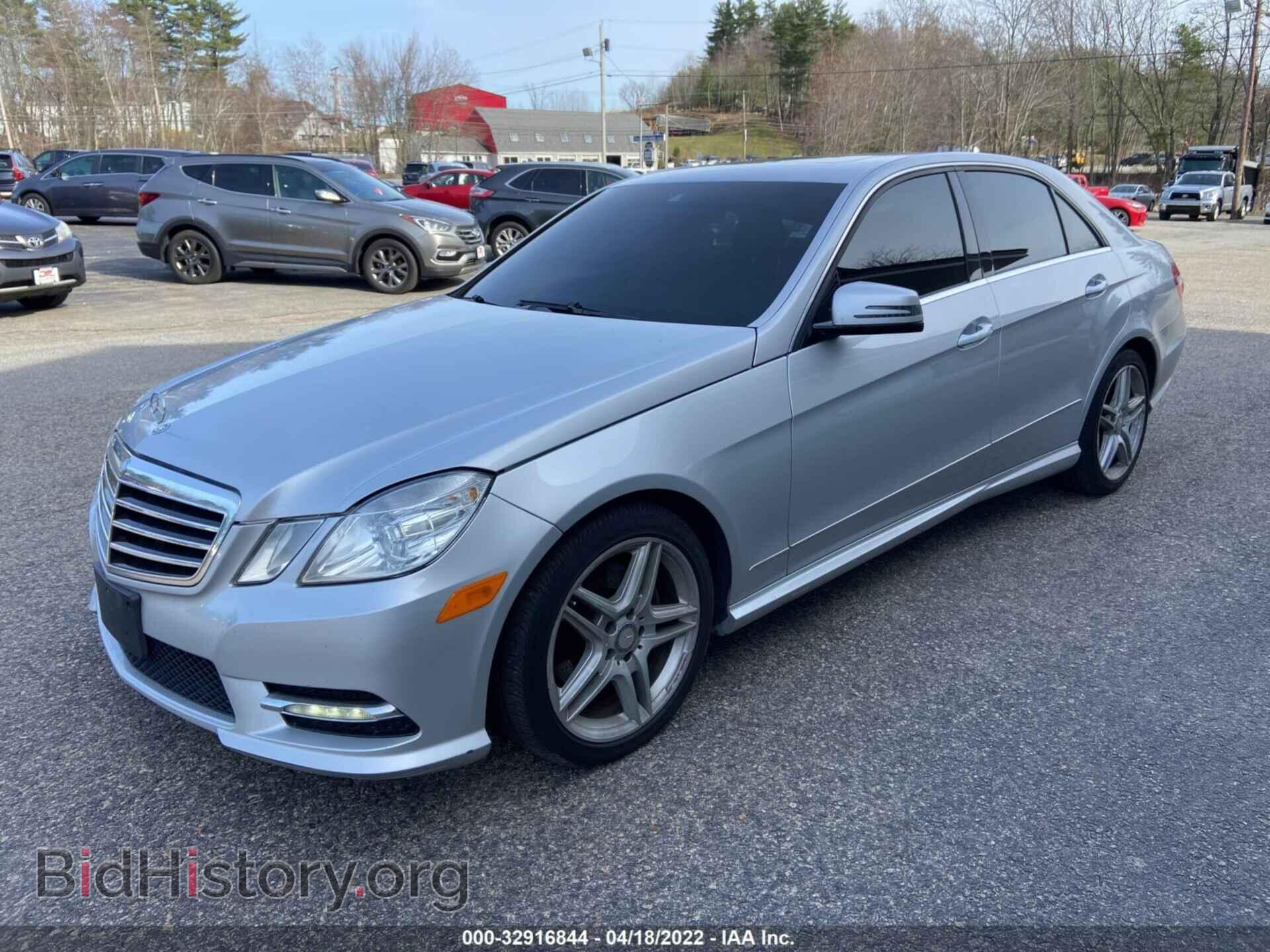 2013 MERCEDES-BENZ E-CLASS - VIN: WDDHF8JBXDA730262 - Фото 2