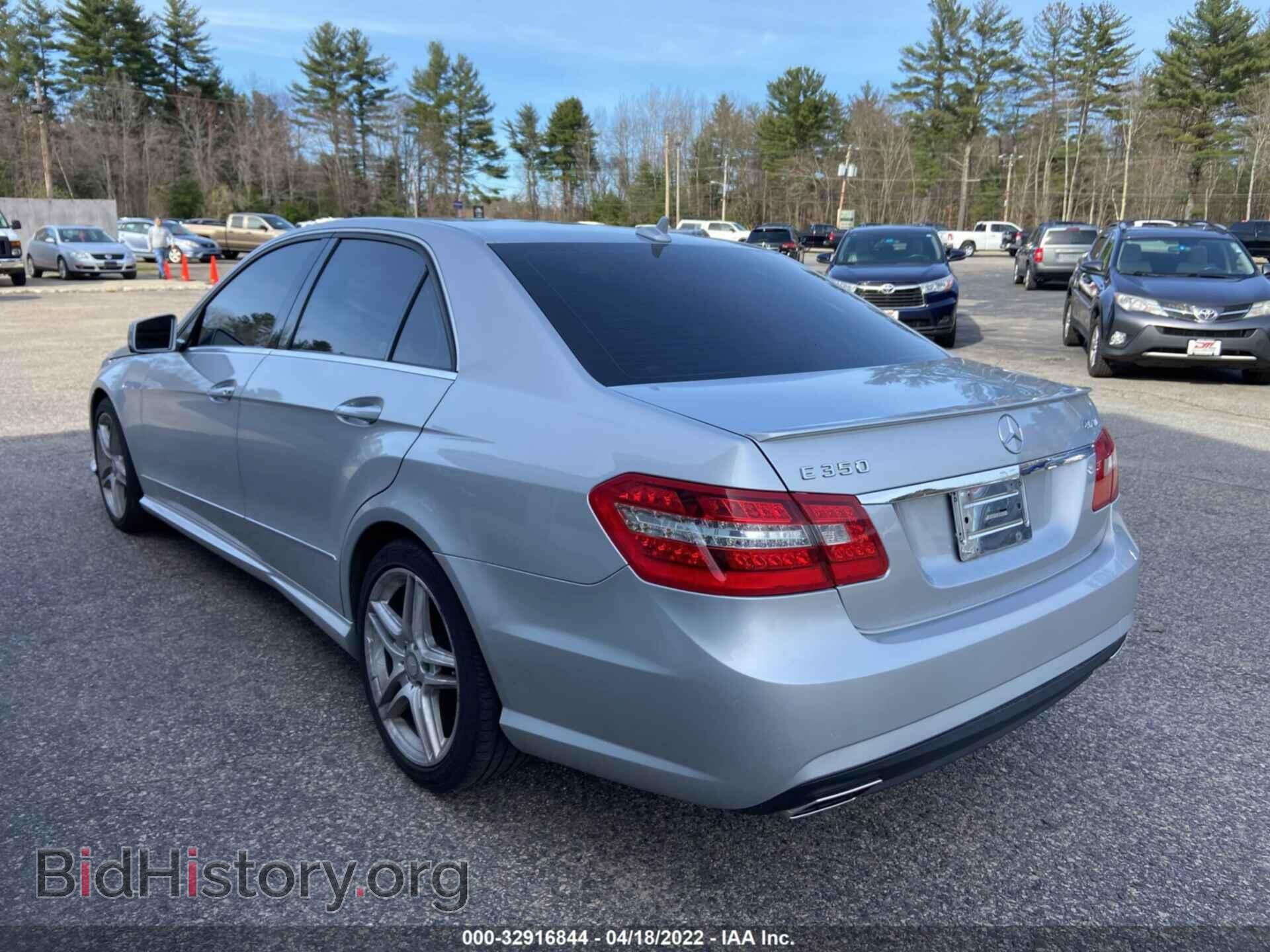 2013 MERCEDES-BENZ E-CLASS - VIN: WDDHF8JBXDA730262 - Фото 3