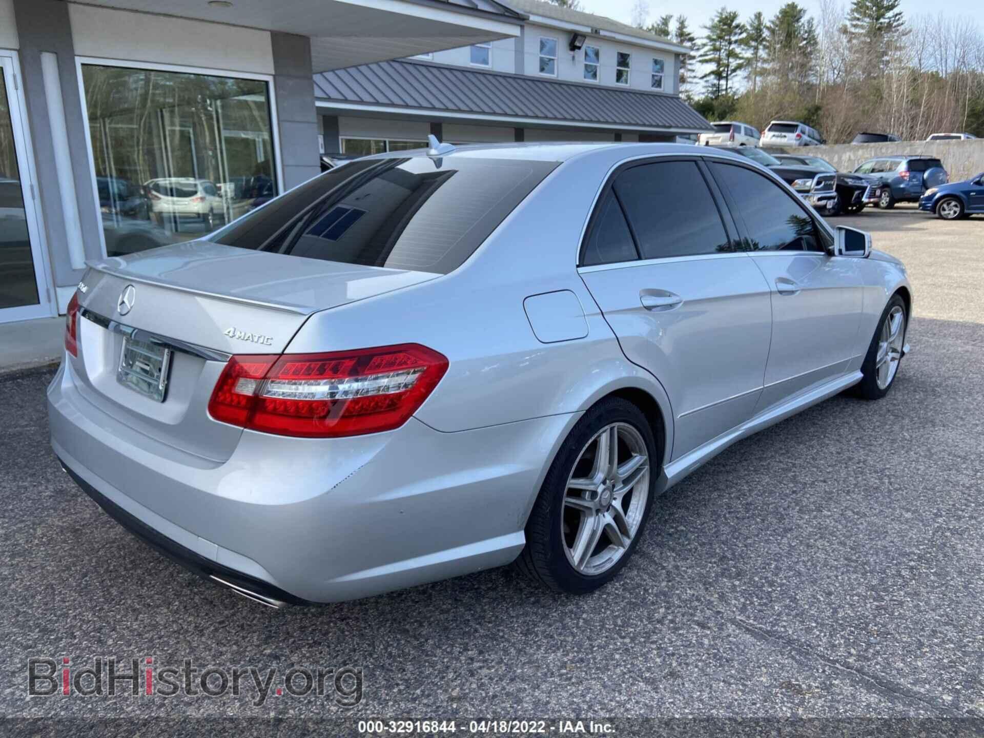 2013 MERCEDES-BENZ E-CLASS - VIN: WDDHF8JBXDA730262 - Фото 4