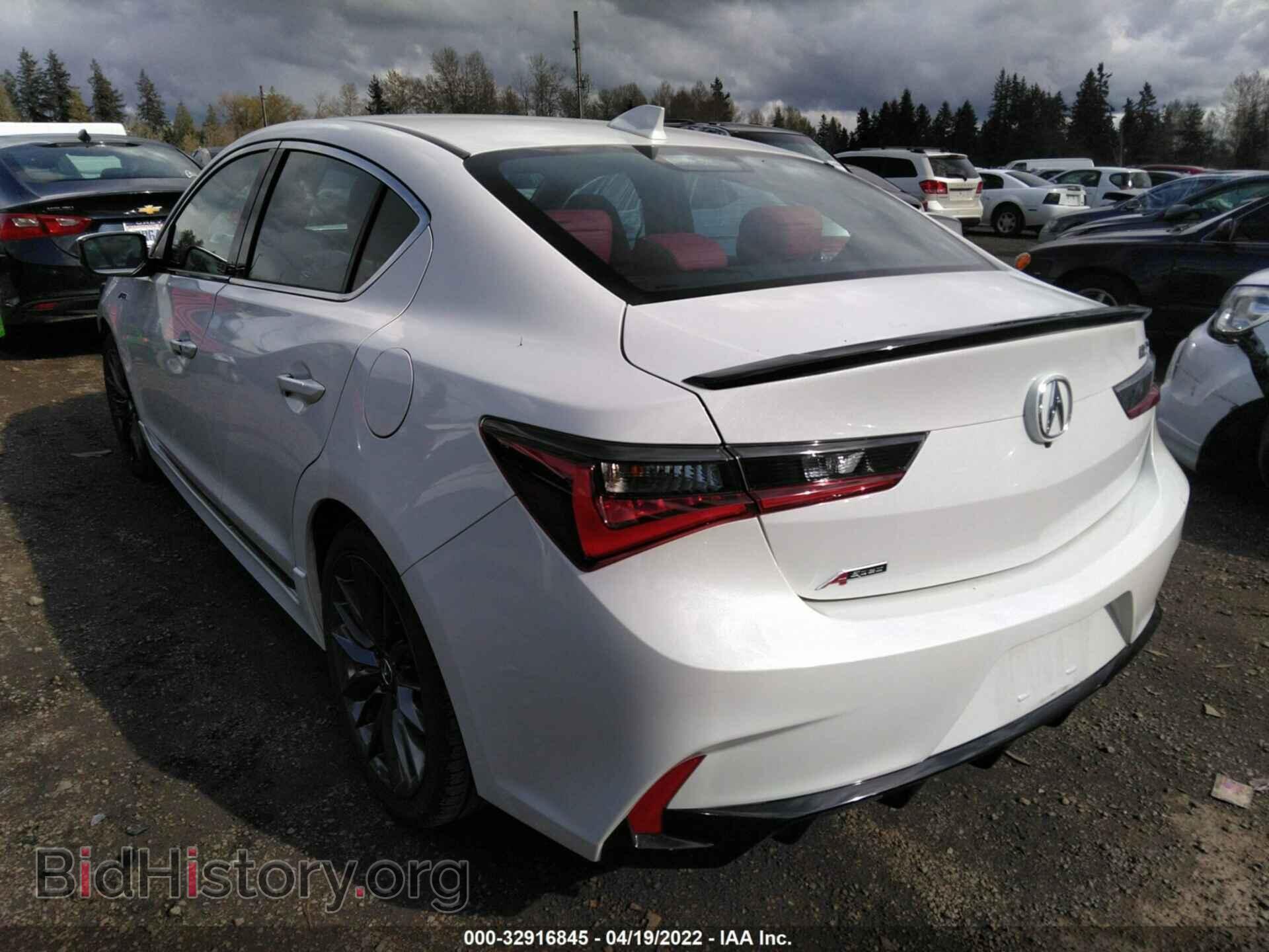 2020 ACURA ILX - VIN: 19UDE2F87LA009290 - Фото 3