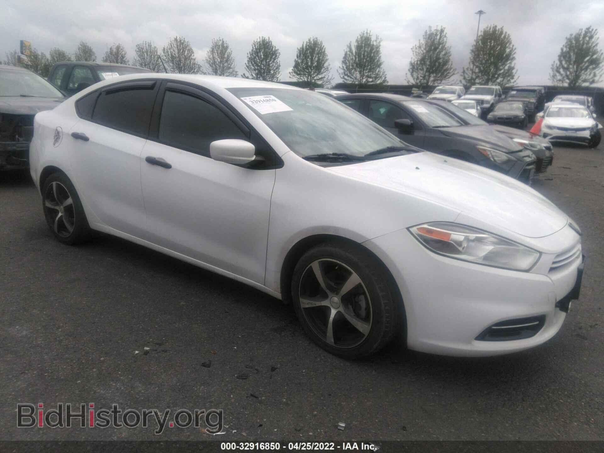 Photo 1C3CDFAA1ED790781 - DODGE DART 2014