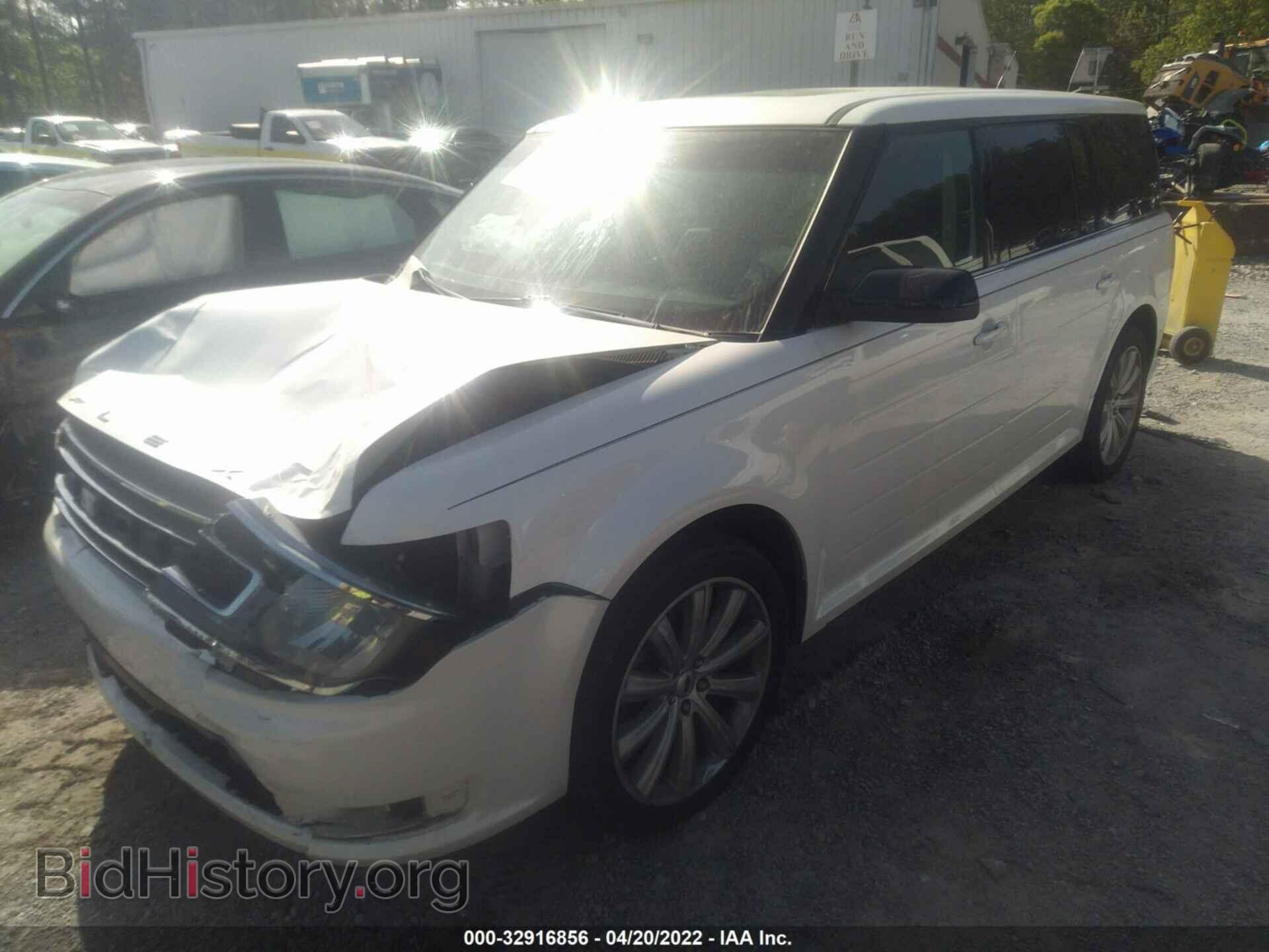 2014 FORD FLEX - VIN: 2FMHK6C82EBD35747 - Photo 2