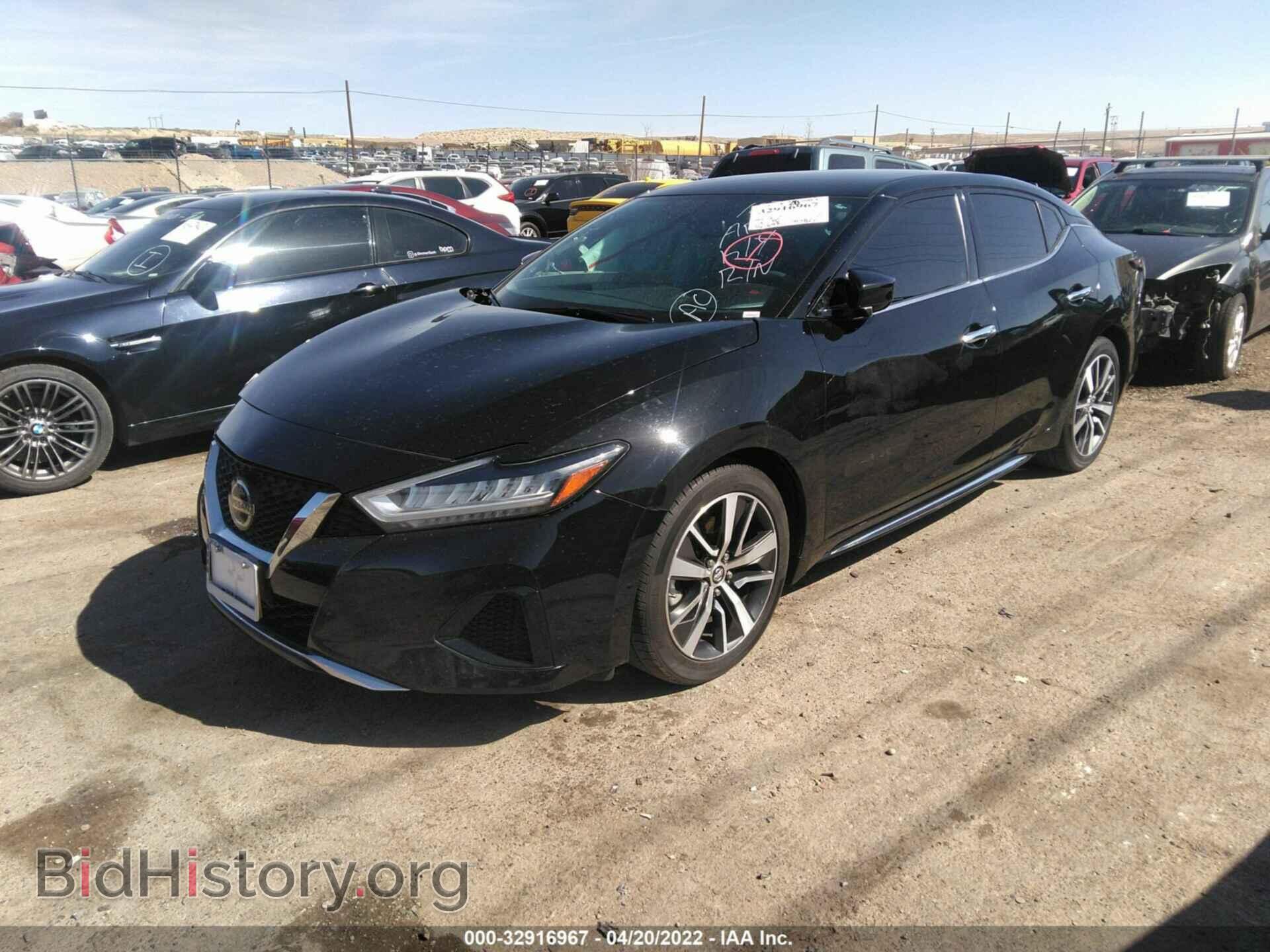 2019 NISSAN MAXIMA - VIN: 1N4AA6AV4KC363777 - Фото 2