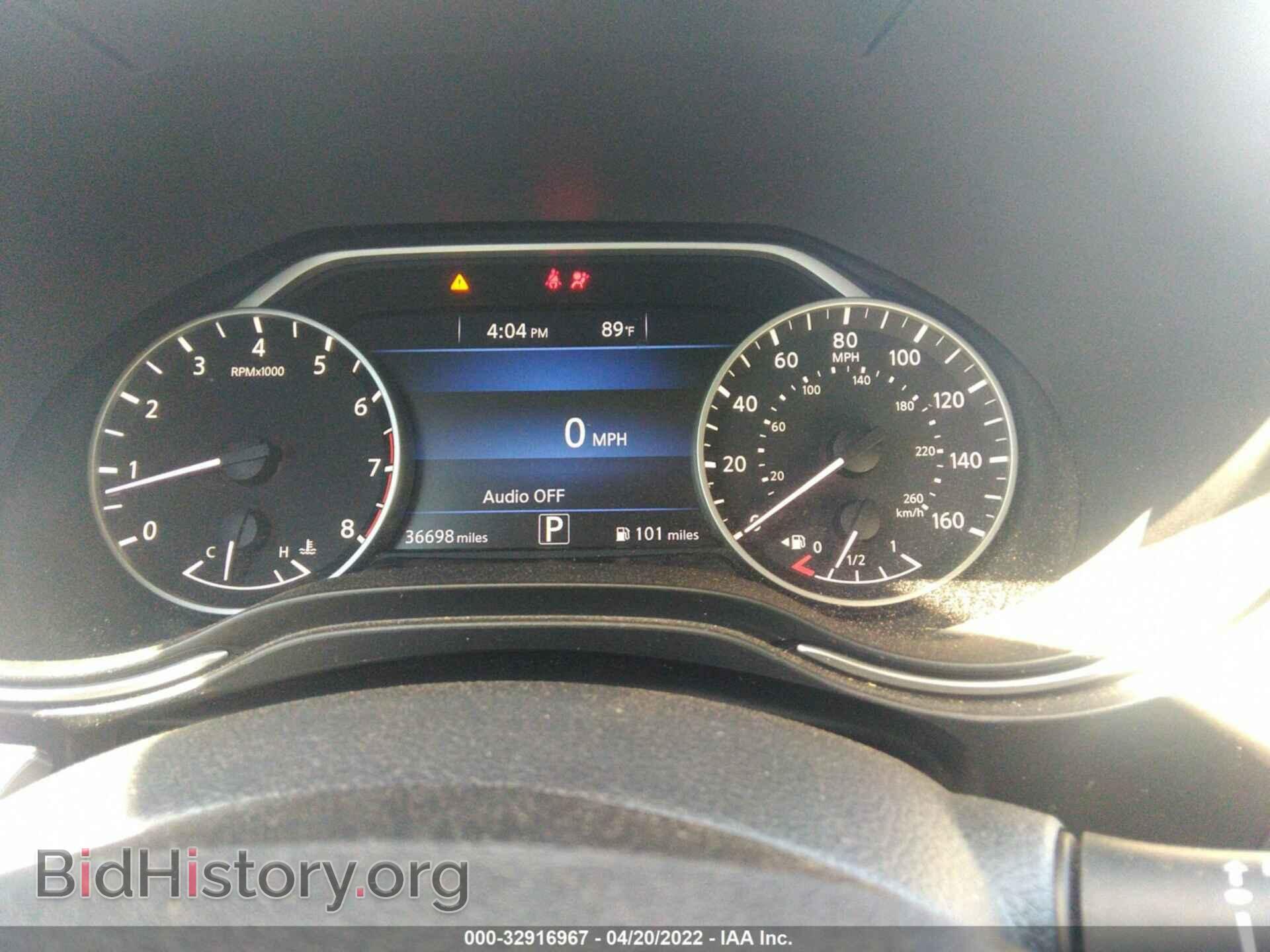 2019 NISSAN MAXIMA - VIN: 1N4AA6AV4KC363777 - Фото 7