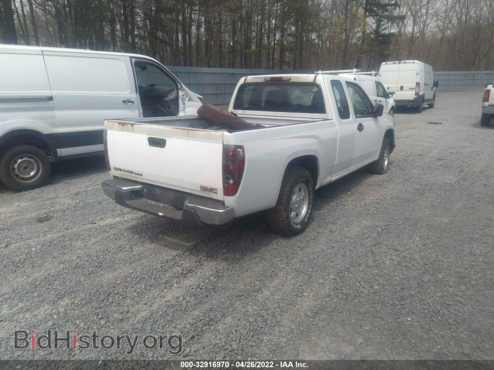 2007 GMC CANYON - VIN: 1GTCS19E978150664 - Фото 4